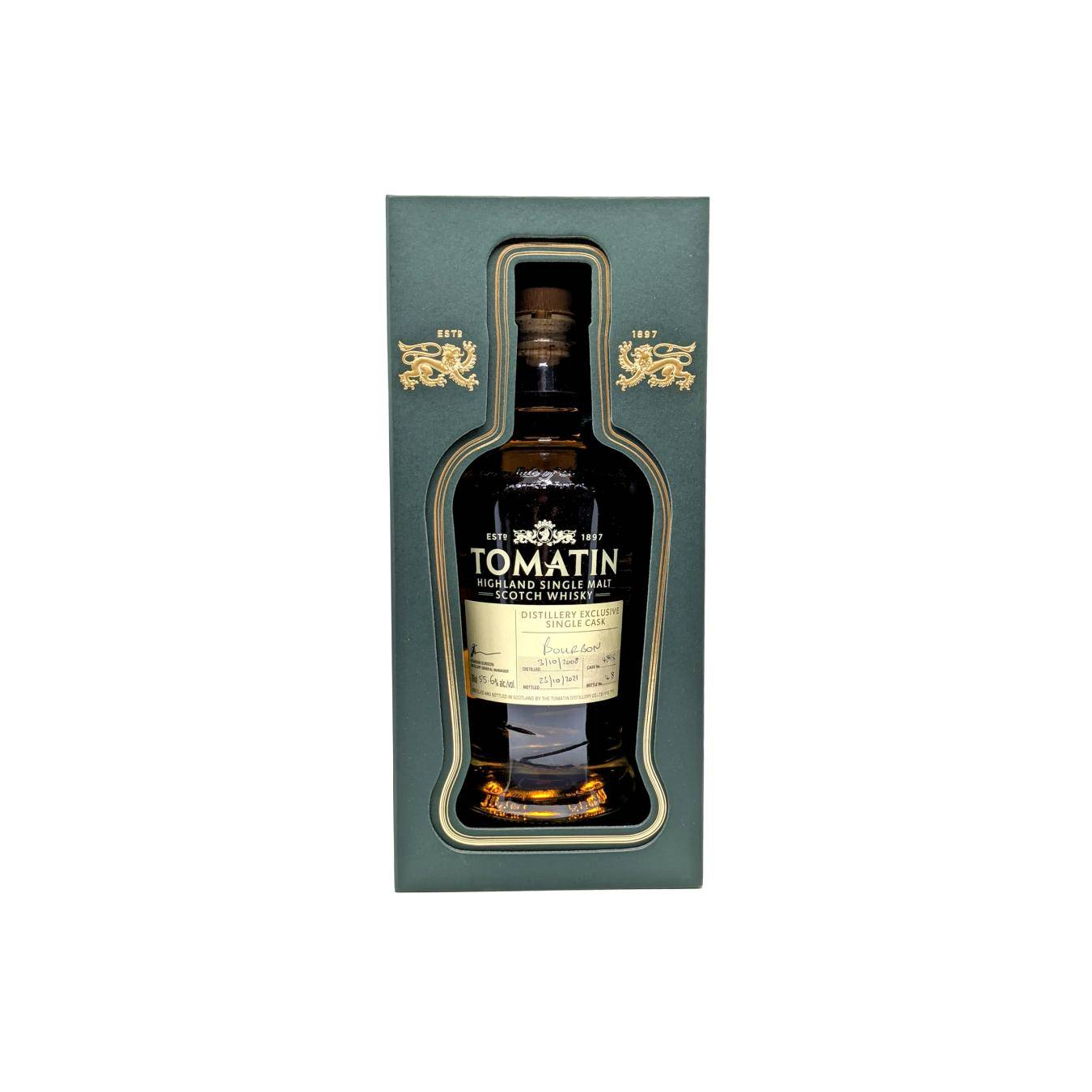 Tomatin 2008 12 Years Single Malt Whisky 3
