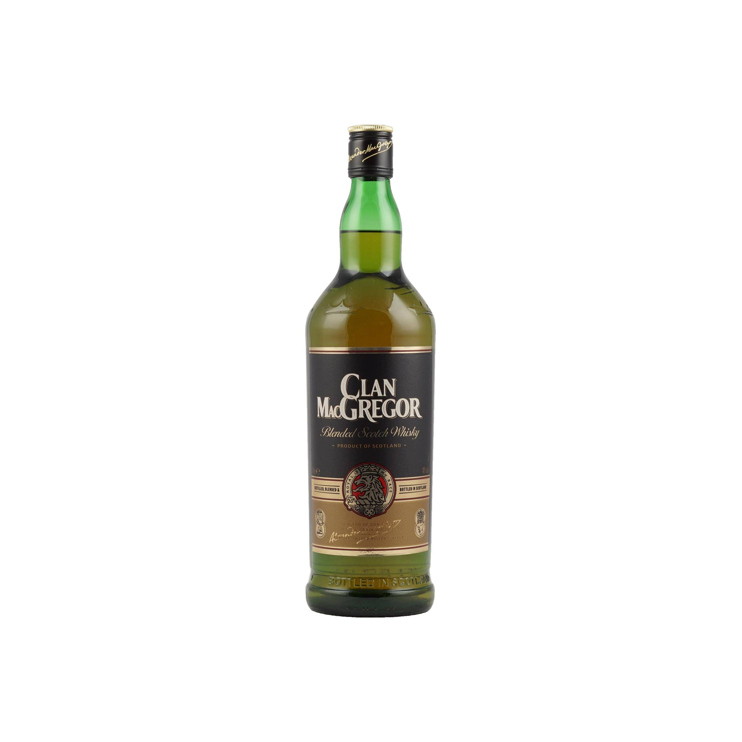 Clan MacGregor Blended Scotch Whisky