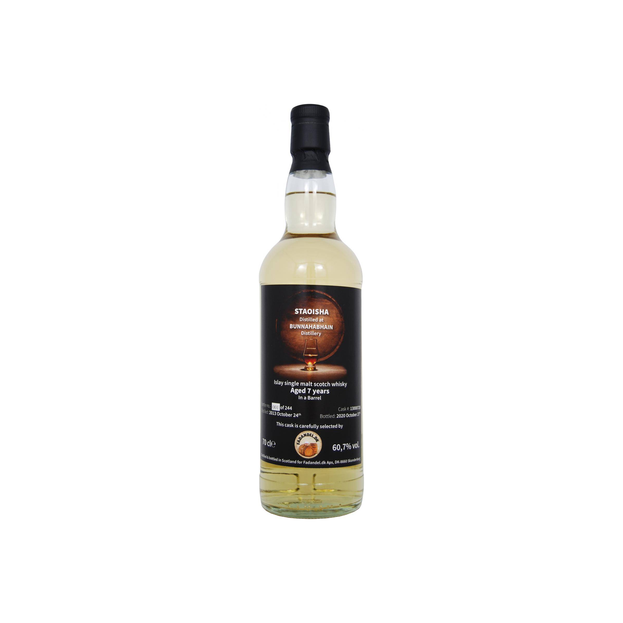 Bunnahabhain 2013 7 Years Single Malt Whisky