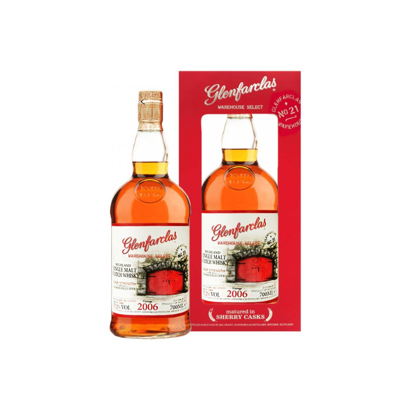 Glenfarclas 2006 14 Years Single Malt Whisky