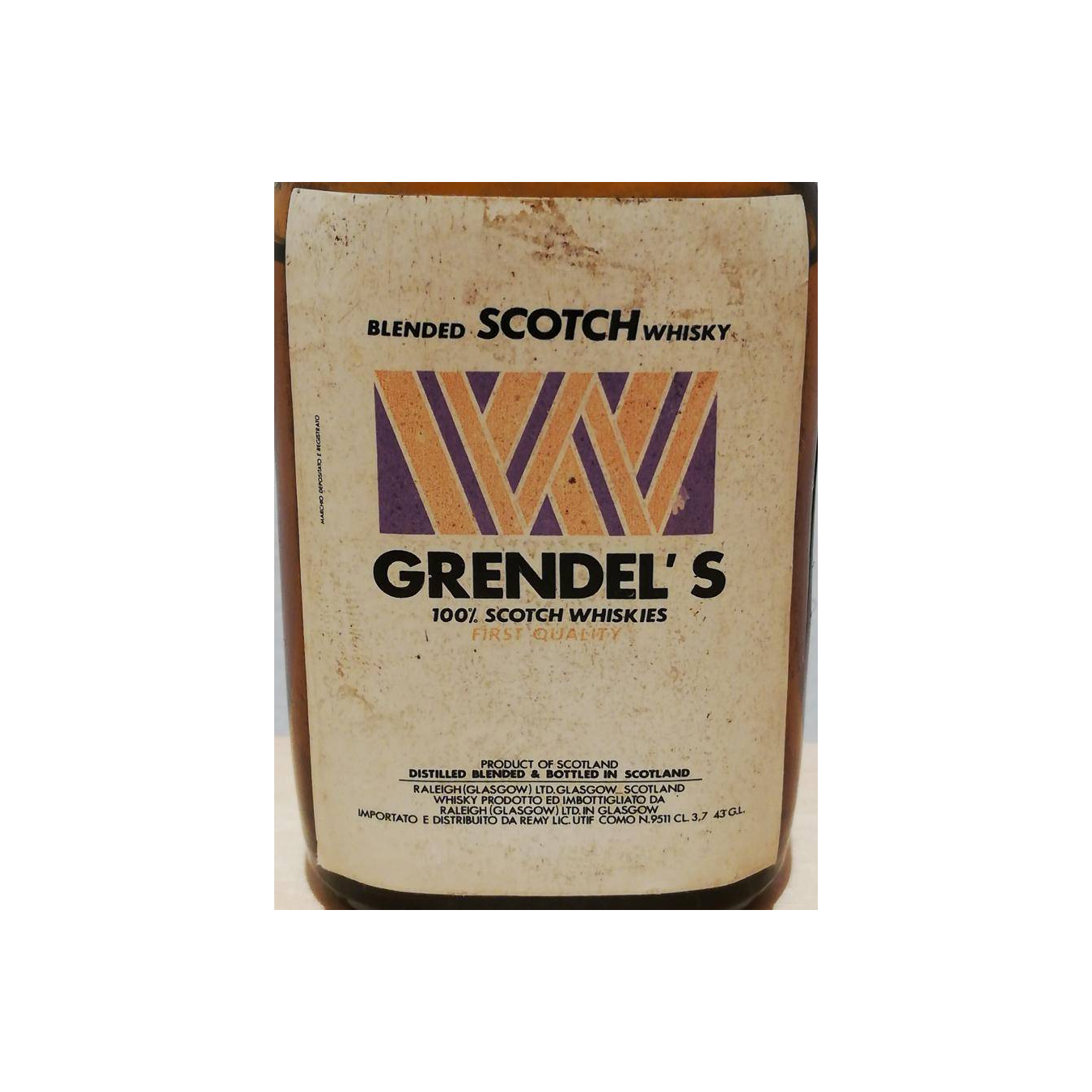 Grendel's Blended Scotch Whisky 2