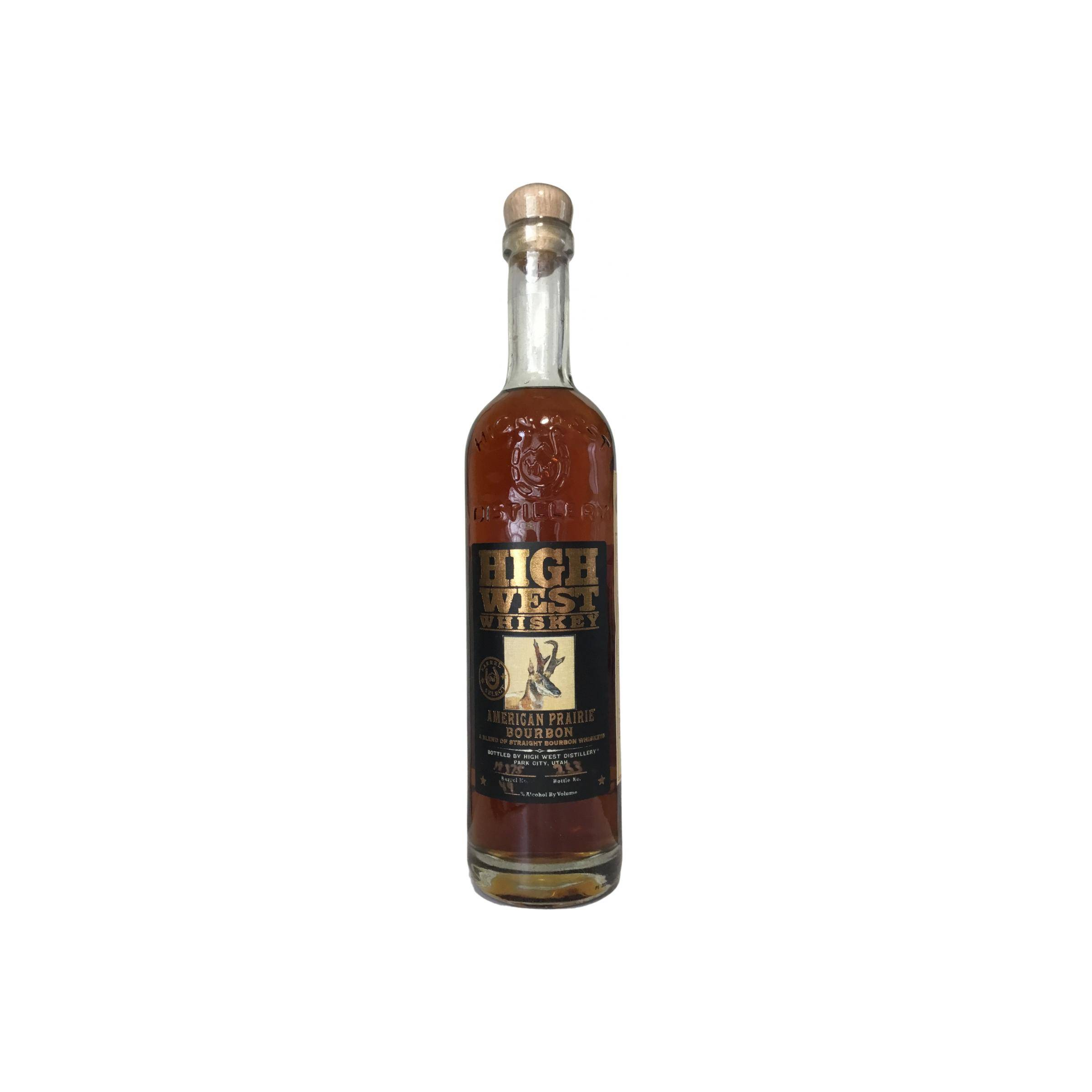 High West Bourbon Whisky
