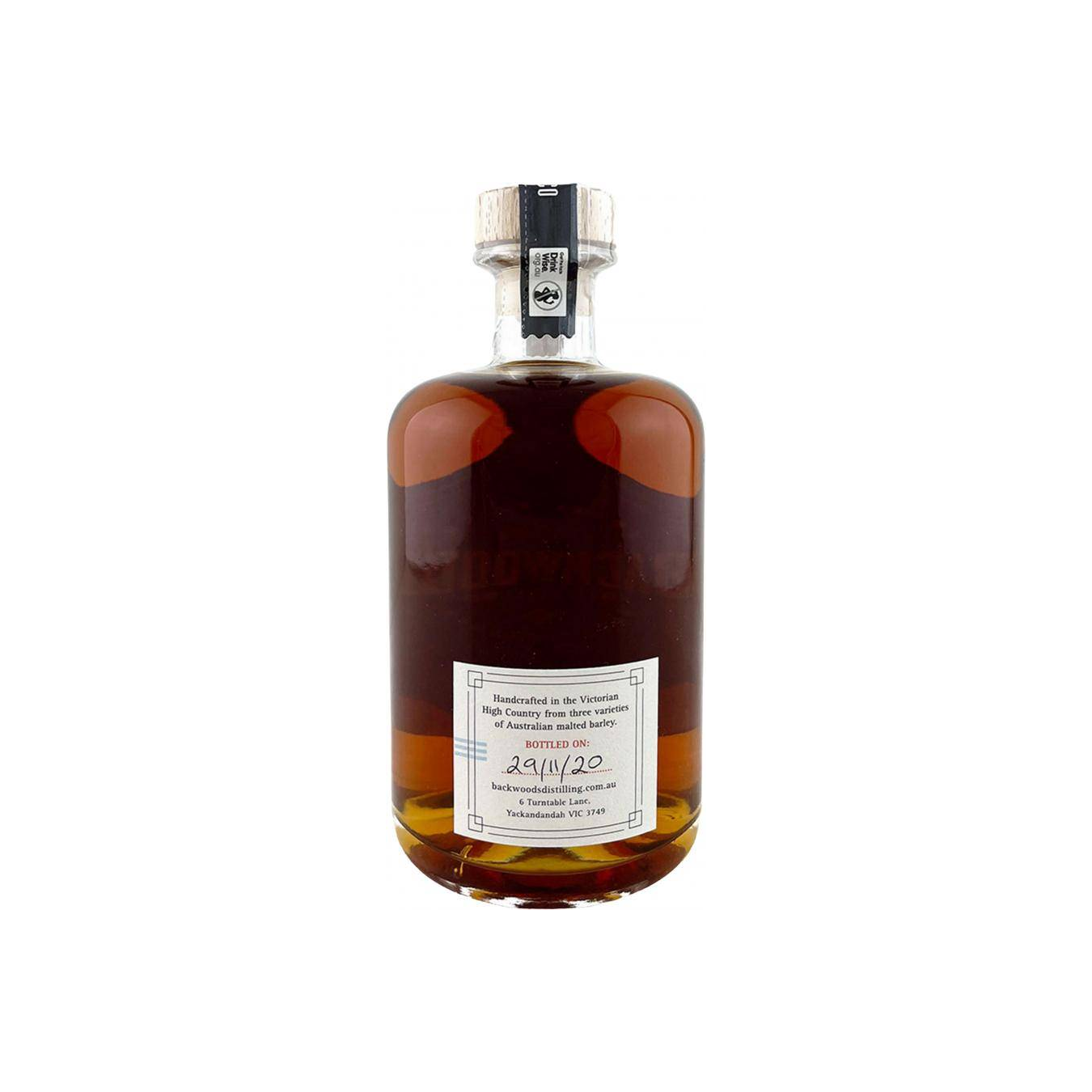 Backwoods Distilling Single Malt Whisky 3