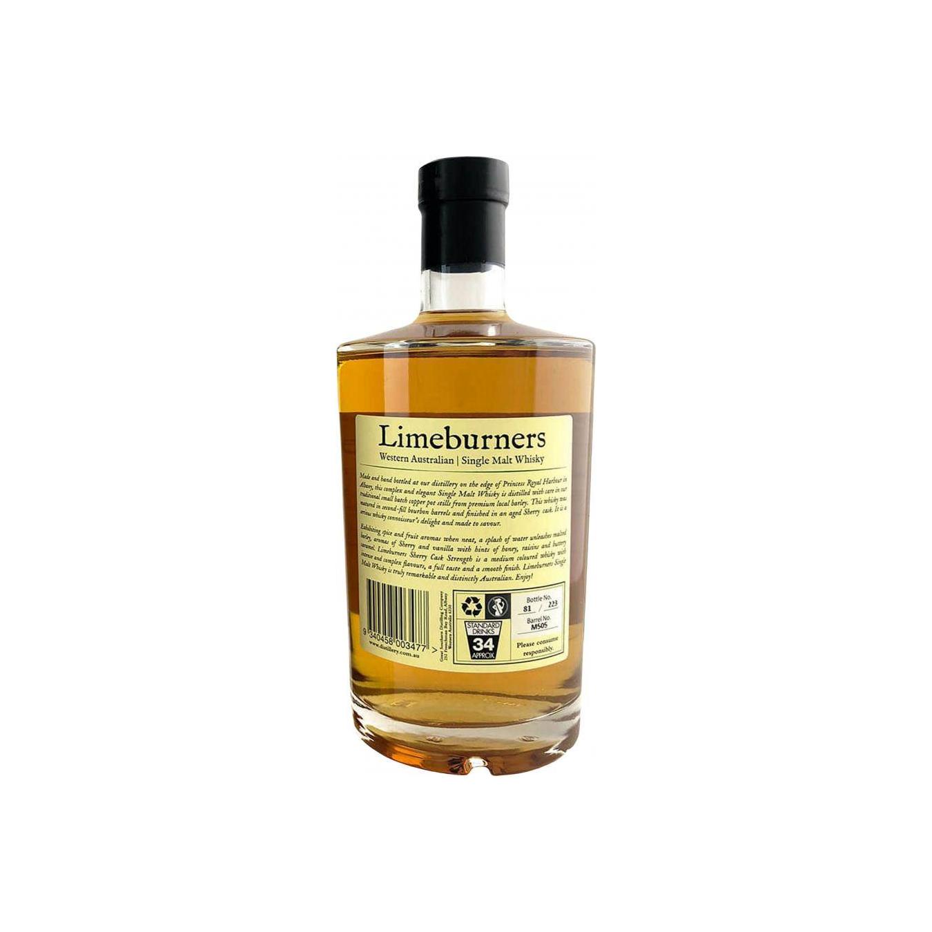 Limeburners Sherry Cask 2