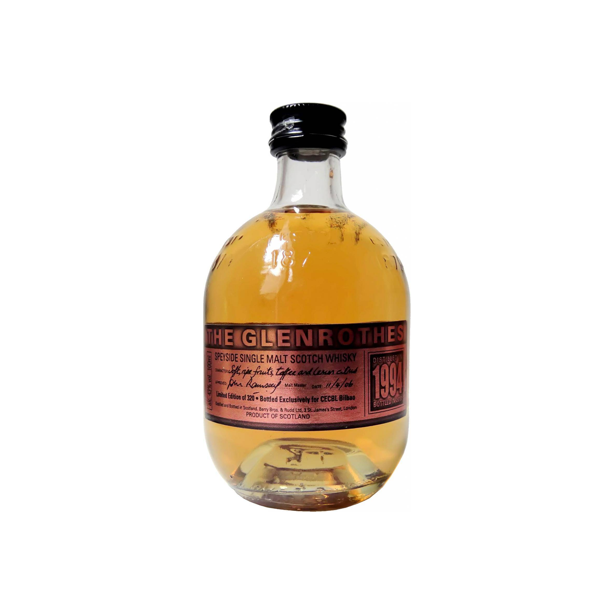 The Glenrothes Limited Edition 1994 16 Years Single Malt Whisky 2
