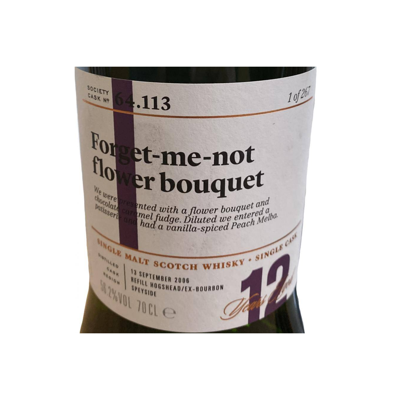 The Scotch Malt Whisky Society 2006 12 Years Single Malt Whisky 2