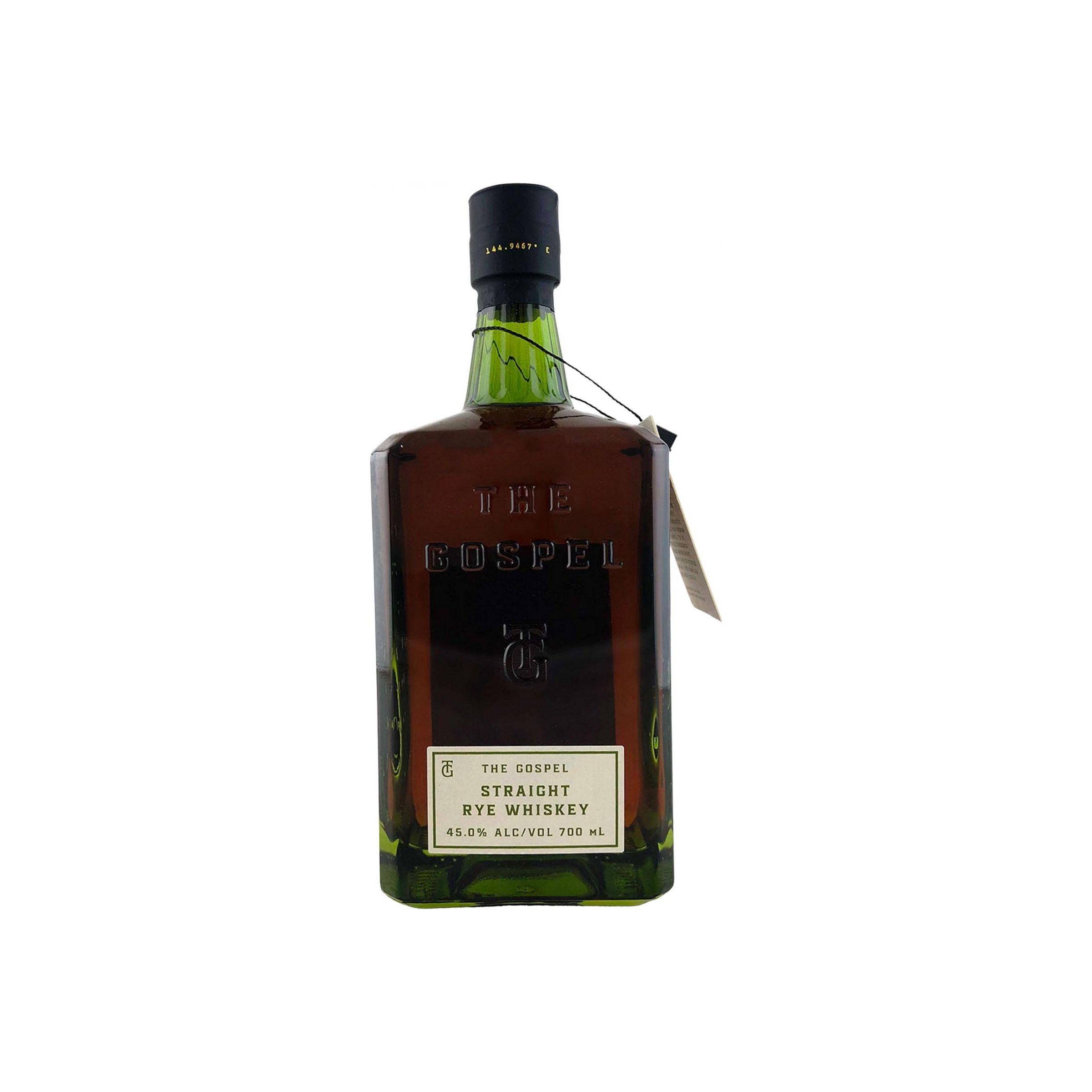 The Gospel Straight Rye Whiskey