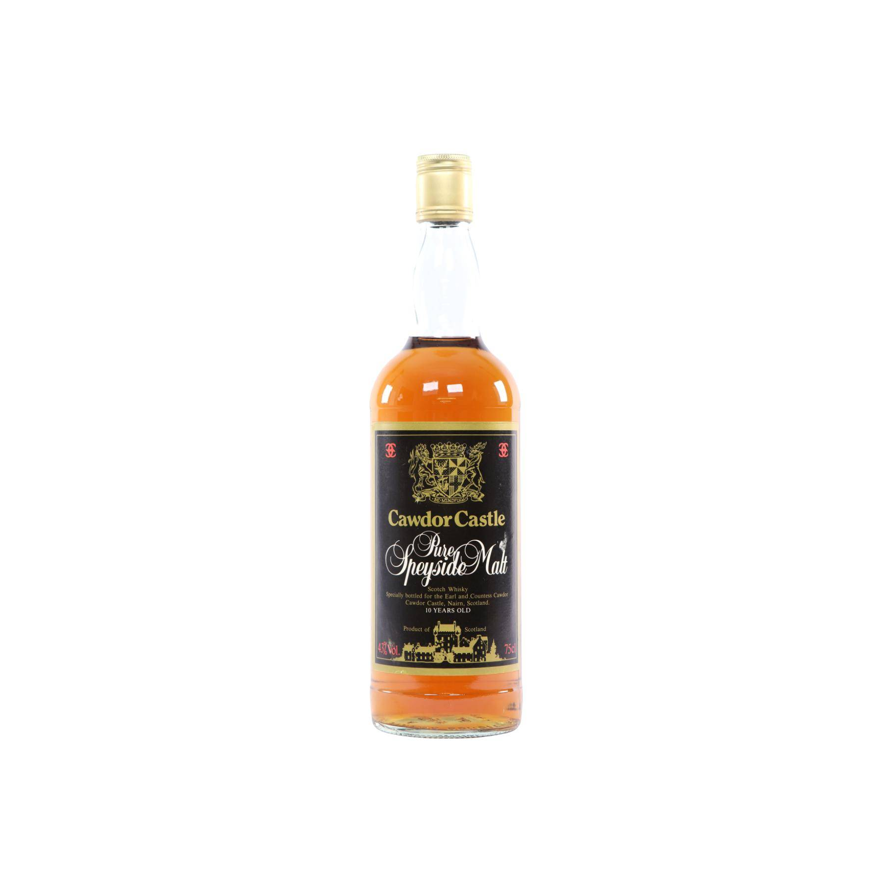 Cawdor Castle Pure Speyside Malt