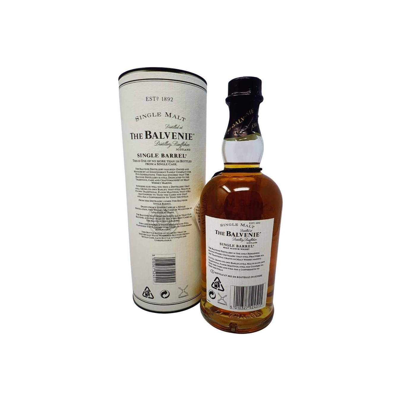 The Balvenie Single Cask 1974 25 Years Single Malt Whisky 2