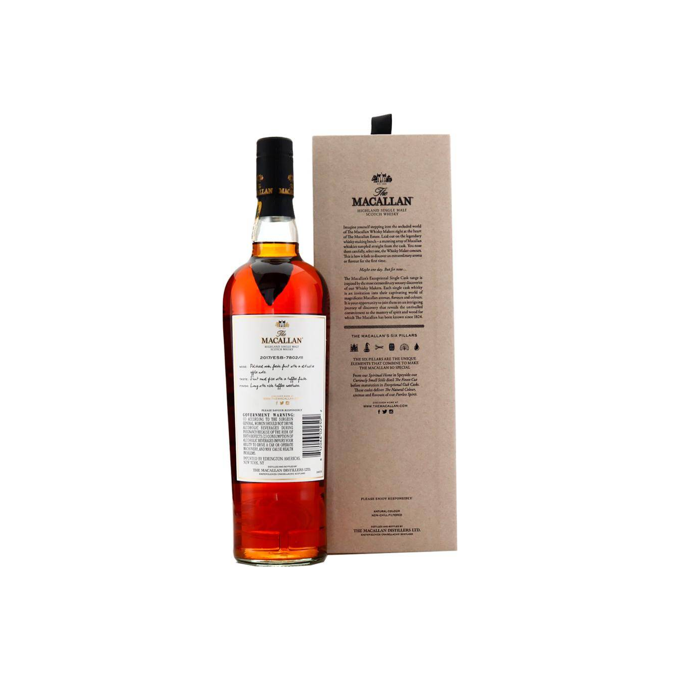 The Macallan 2005 12 Years Single Malt Whisky 3