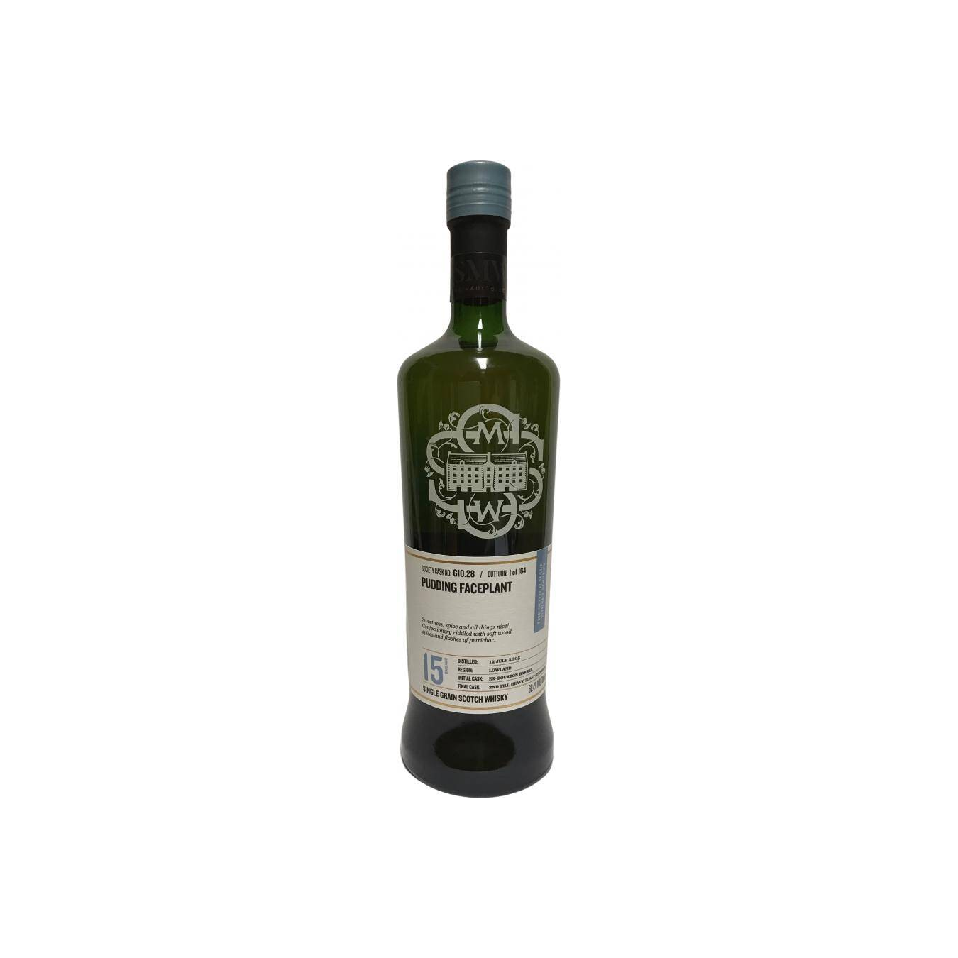 The Scotch Malt Whisky Society 2005 15 Years Single Grain Whisky