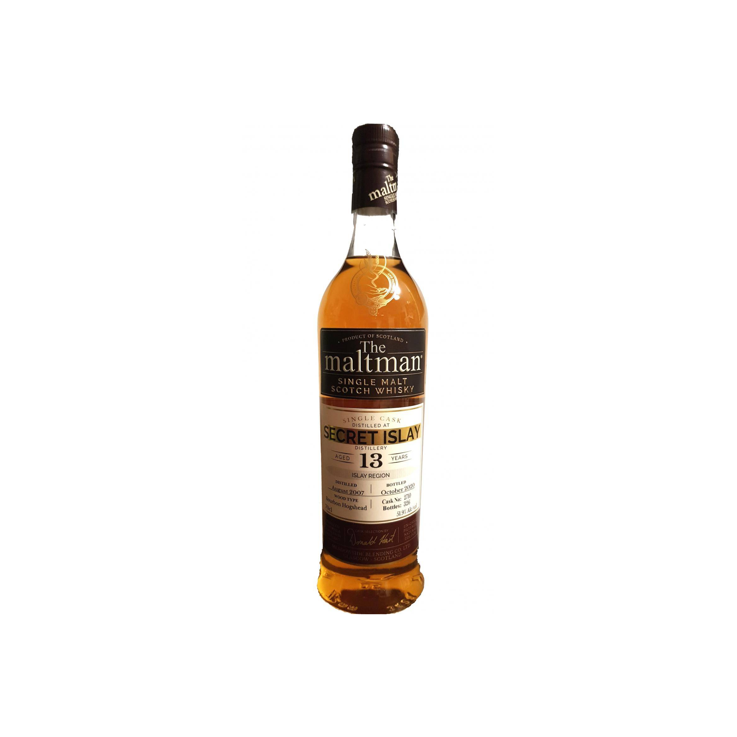 Meadowside Blending 2007 13 Years Single Malt Whisky