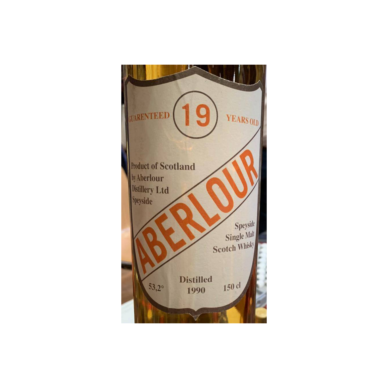 Aberlour 1990 19 Years Single Malt Whisky