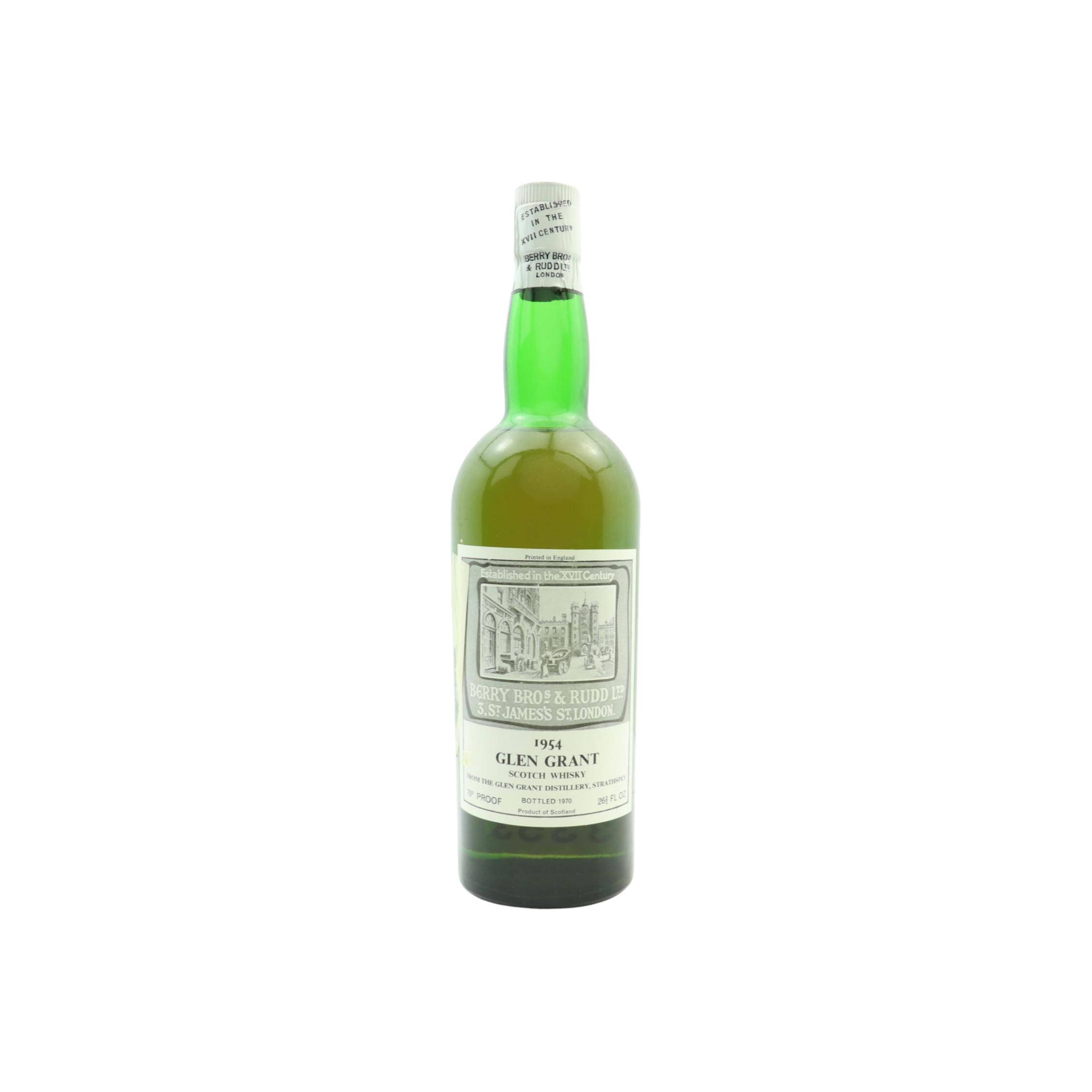 Glen Grant 1954 16 Years Single Malt Whisky