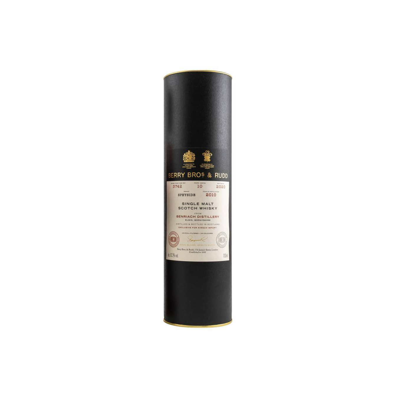 BenRiach 2010 10 Years Single Malt Whisky 3