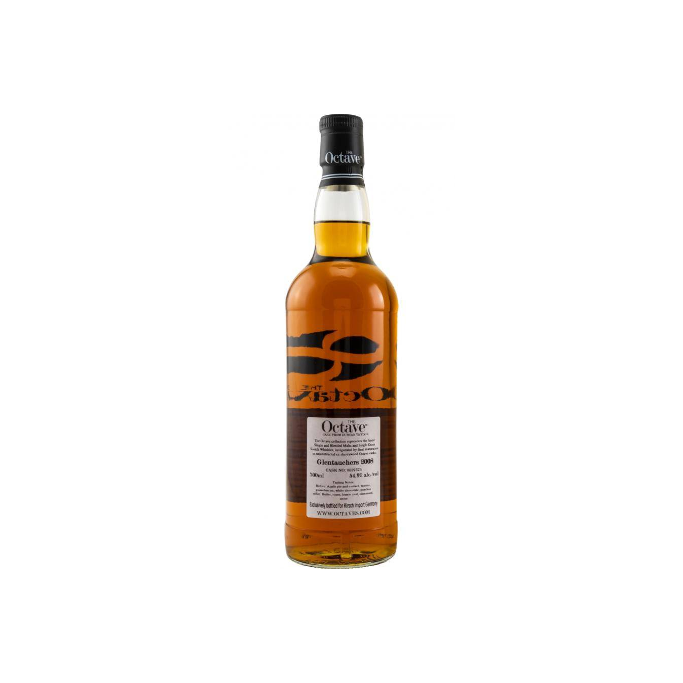 Glentauchers The Octave 2008 12 Years Single Malt Whisky 2