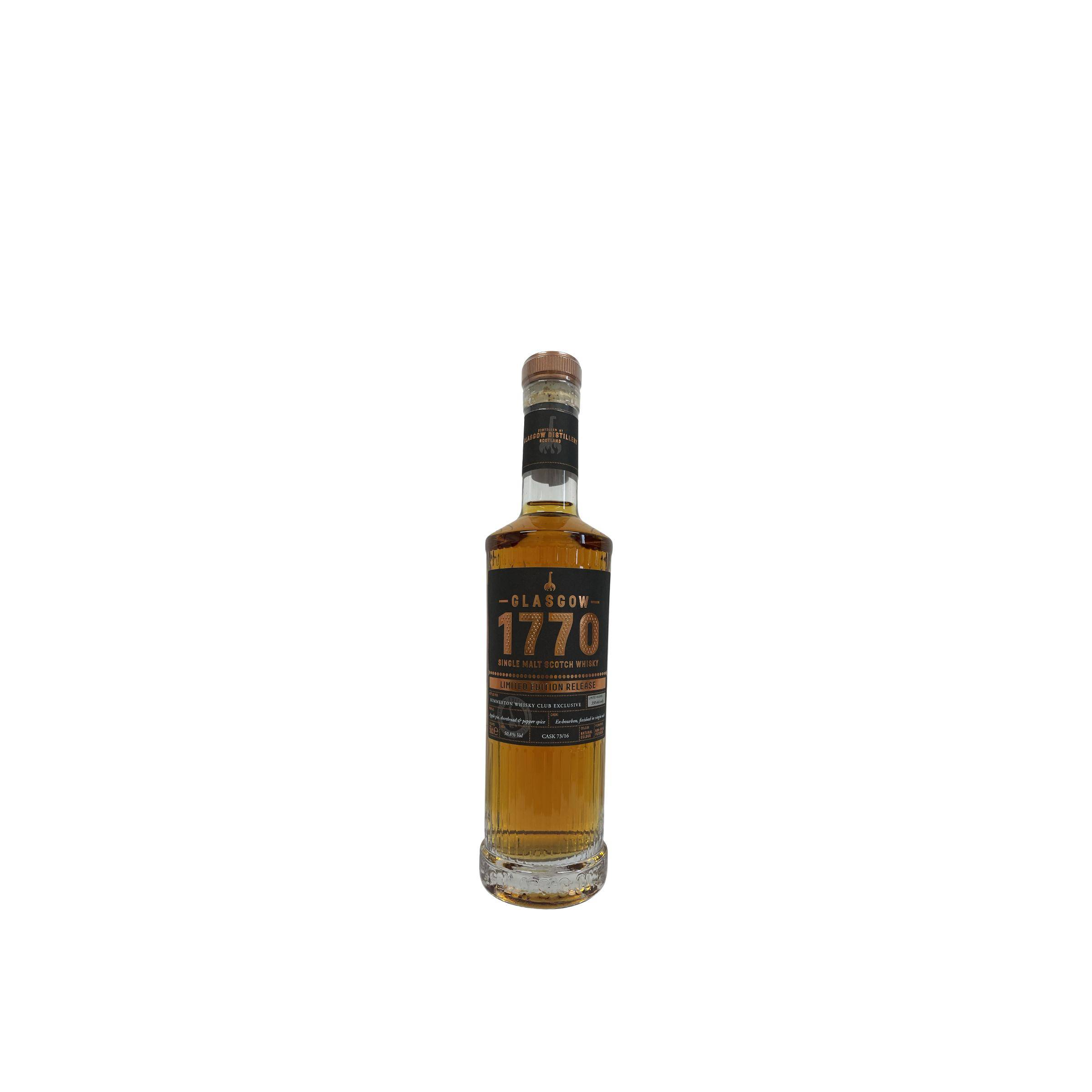 1770 2016 - Glasgow Single Malt