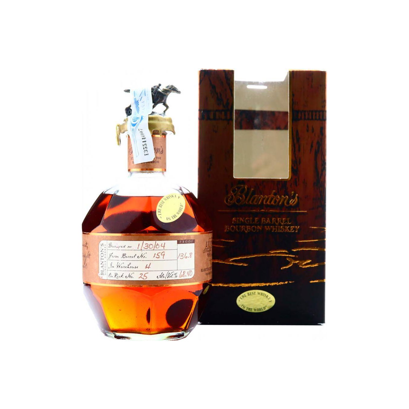 Blanton's Bourbon Whisky 2