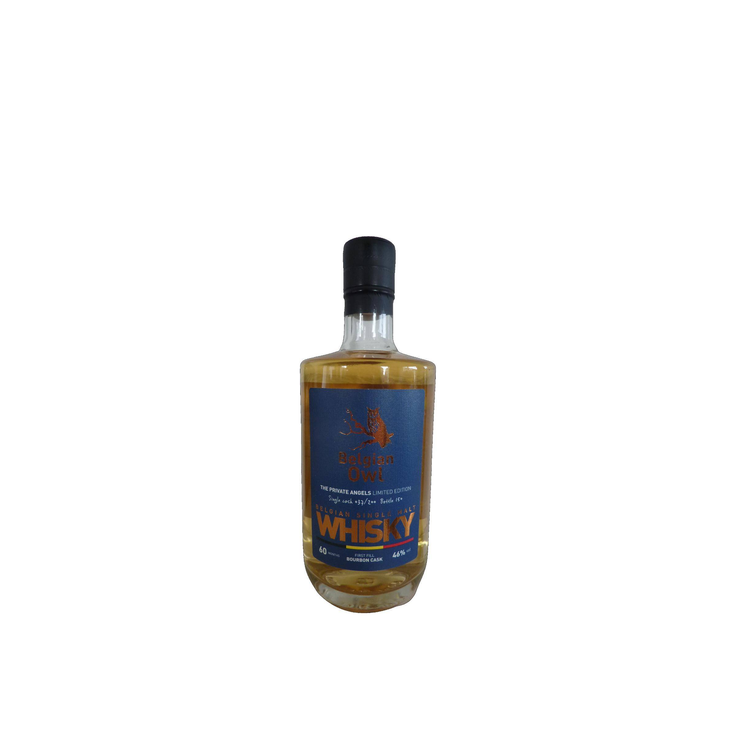 Belgian Owl 5 Years Single Malt Whisky