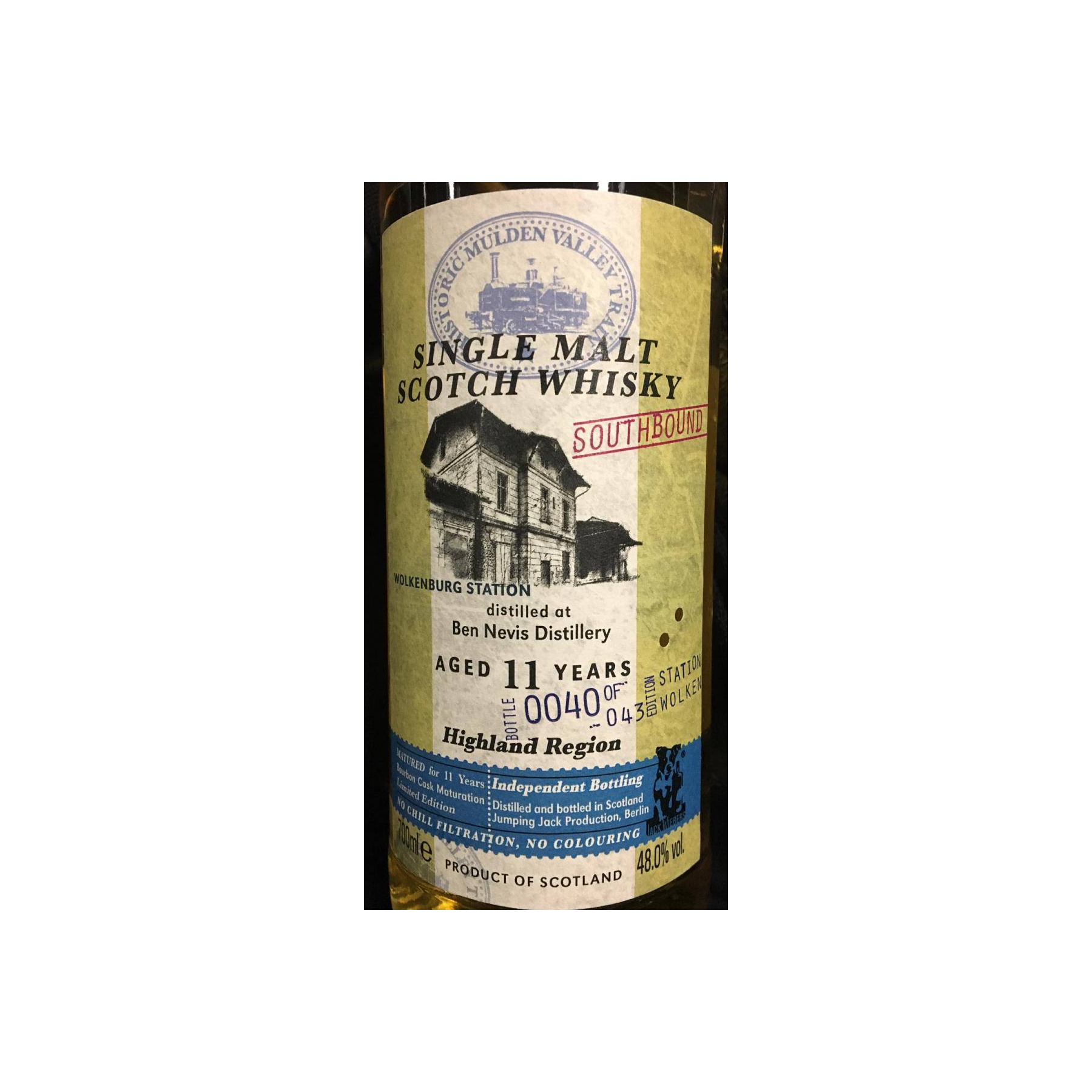 Ben Nevis 11 Years Single Malt Whisky 3