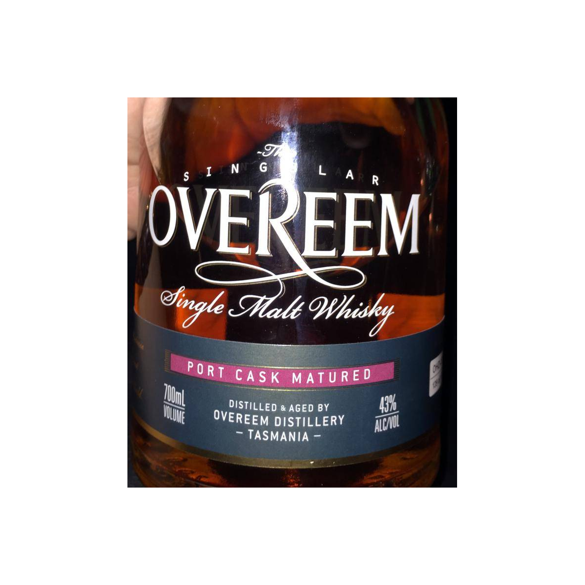 Overeem The Singular