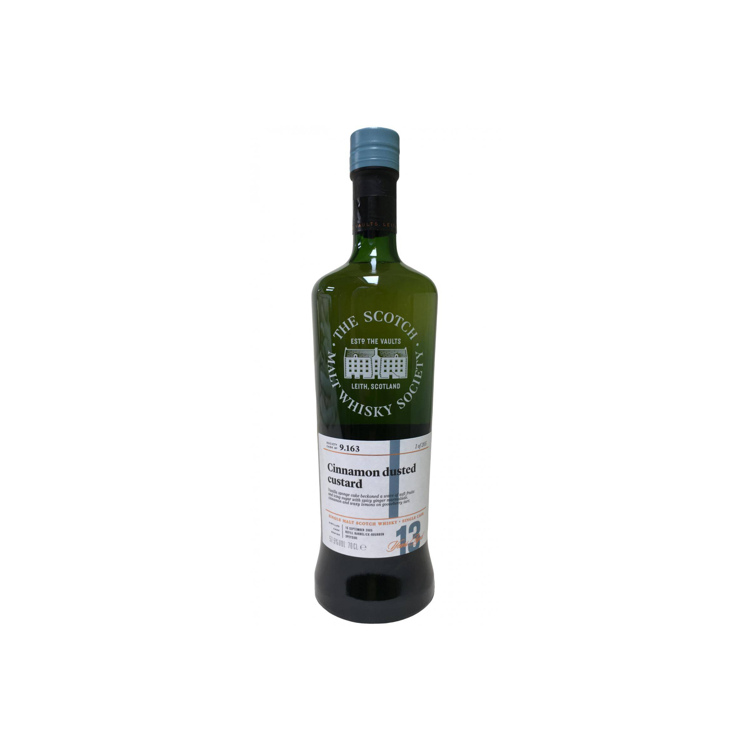The Scotch Malt Whisky Society 2005 13 Years Single Malt Whisky
