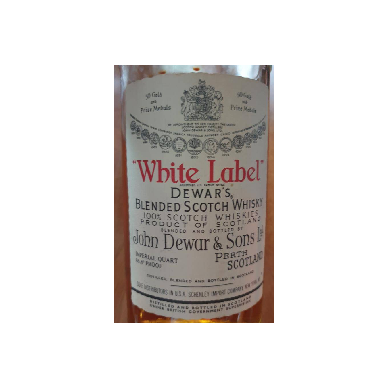 Dewar's White Label