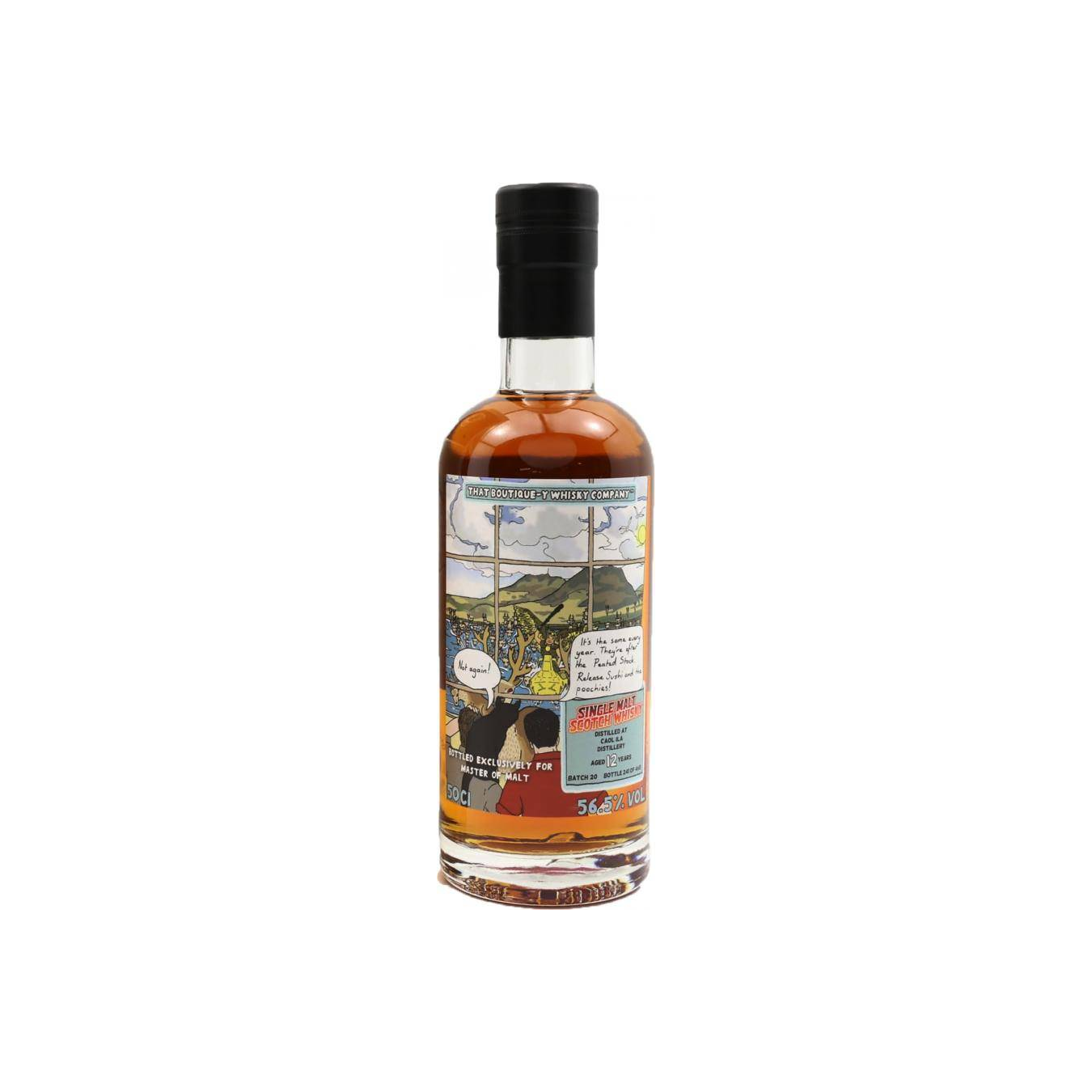 Caol Ila 12 Years Single Malt Whisky 2