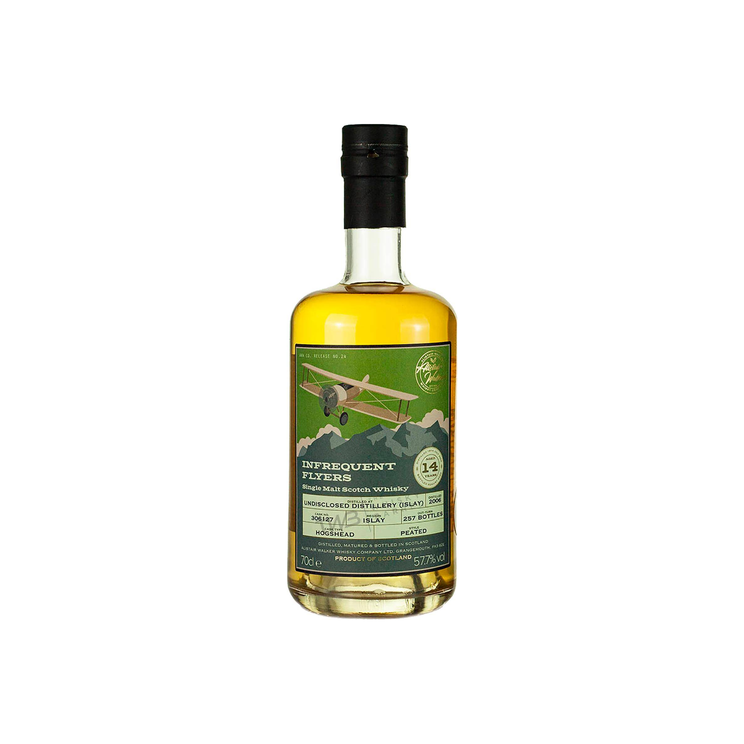 Undisclosed Distillery Islay 2006 AWWC 3