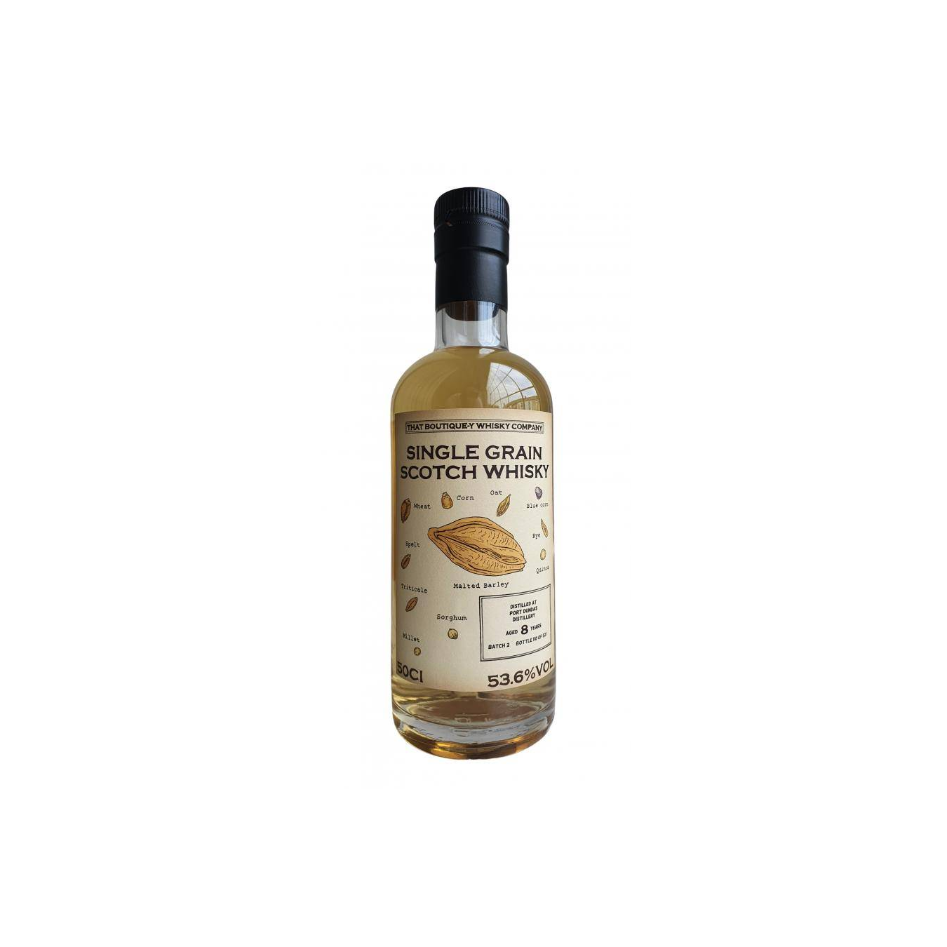 Port Dundas 8 Years Single Grain Whisky 2