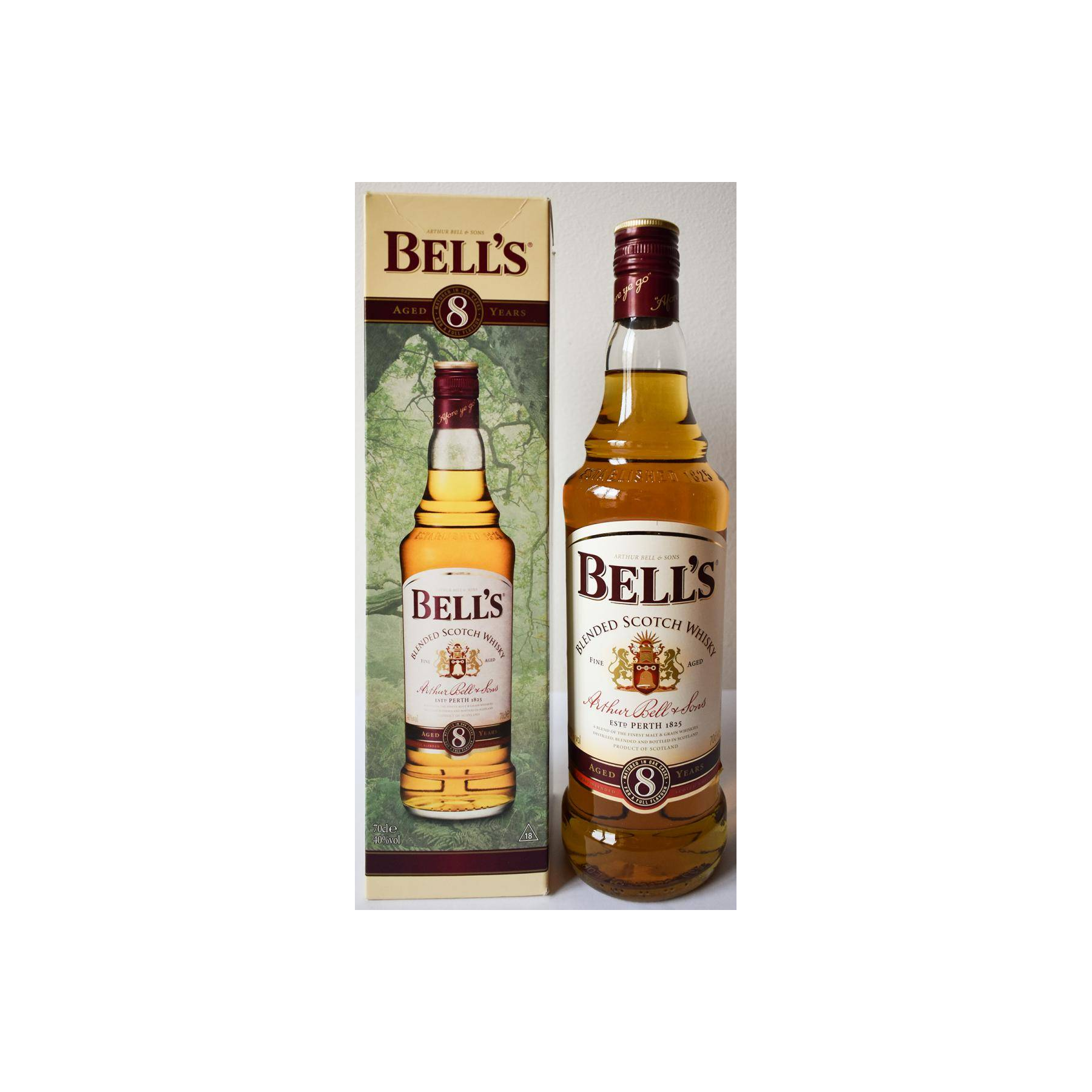 Bell's 08-year-old 2