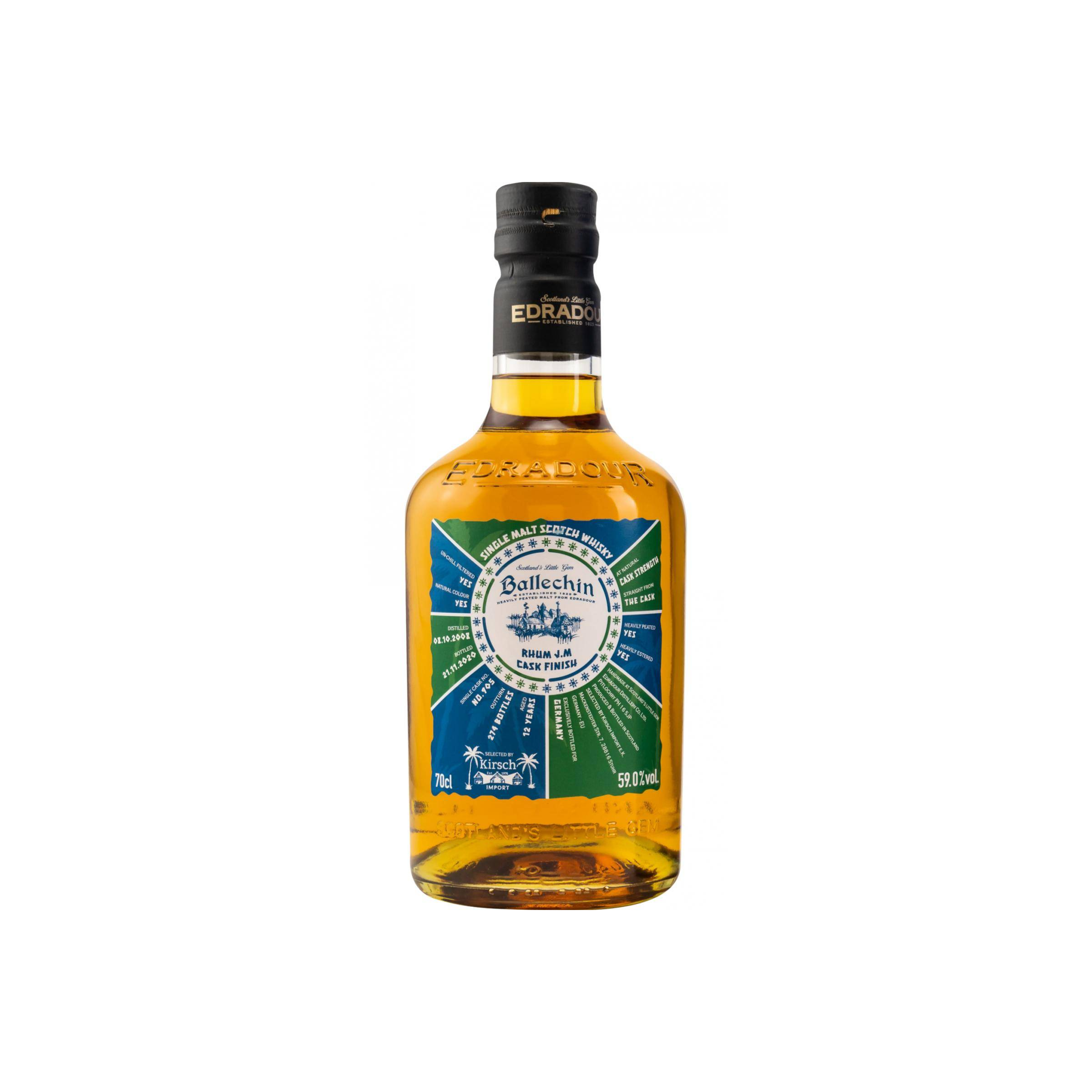 Ballechin 2008 12 Years Single Malt Whisky