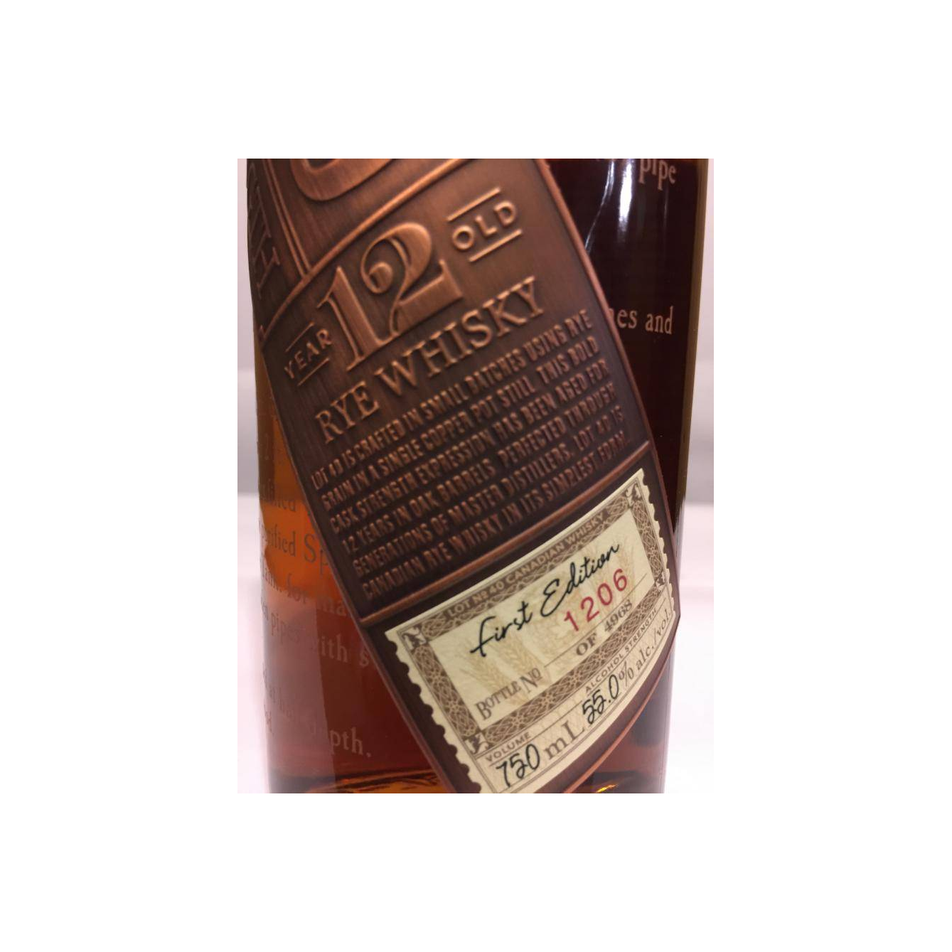 Lot No. 40 Cask Strength 3
