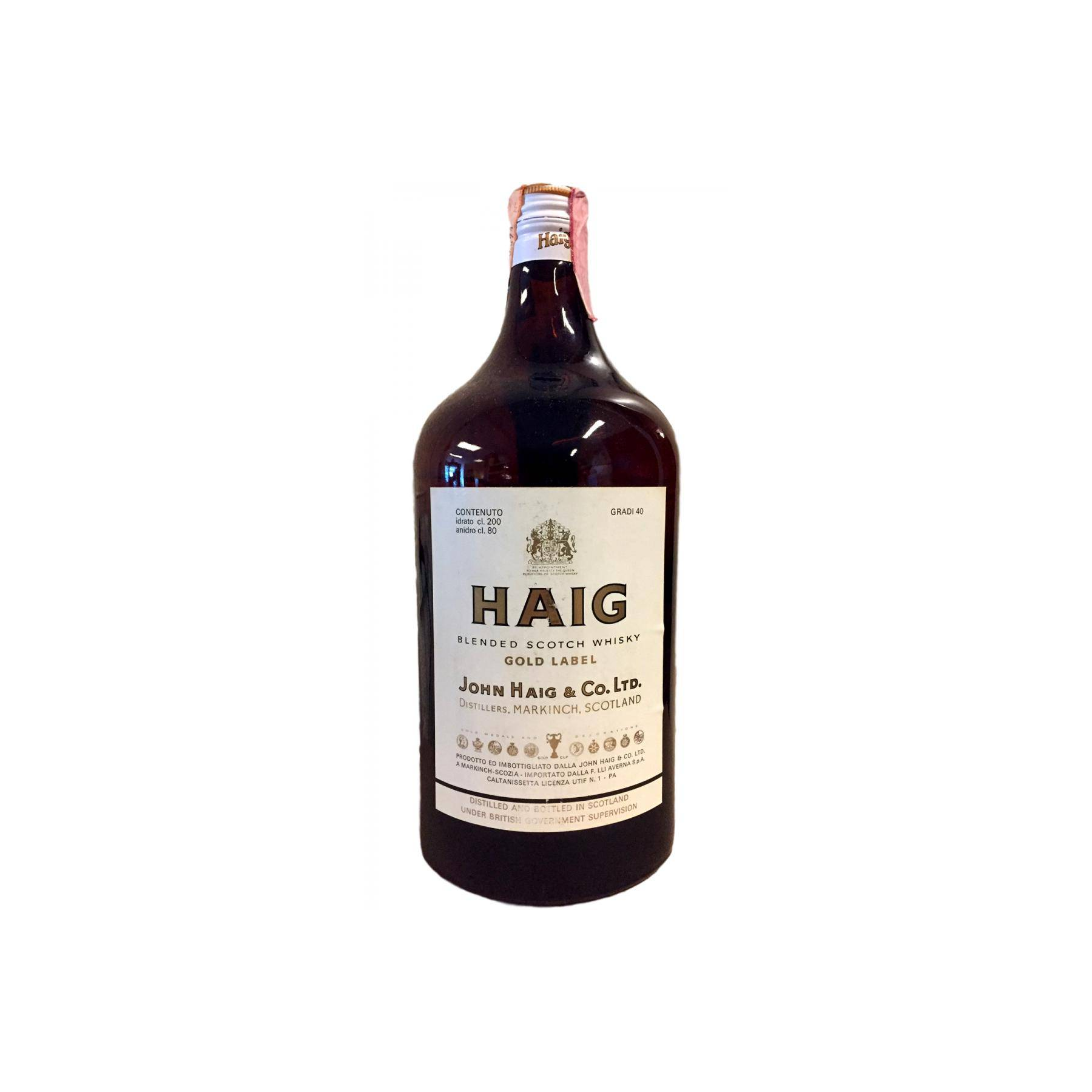 Haig Gold Label