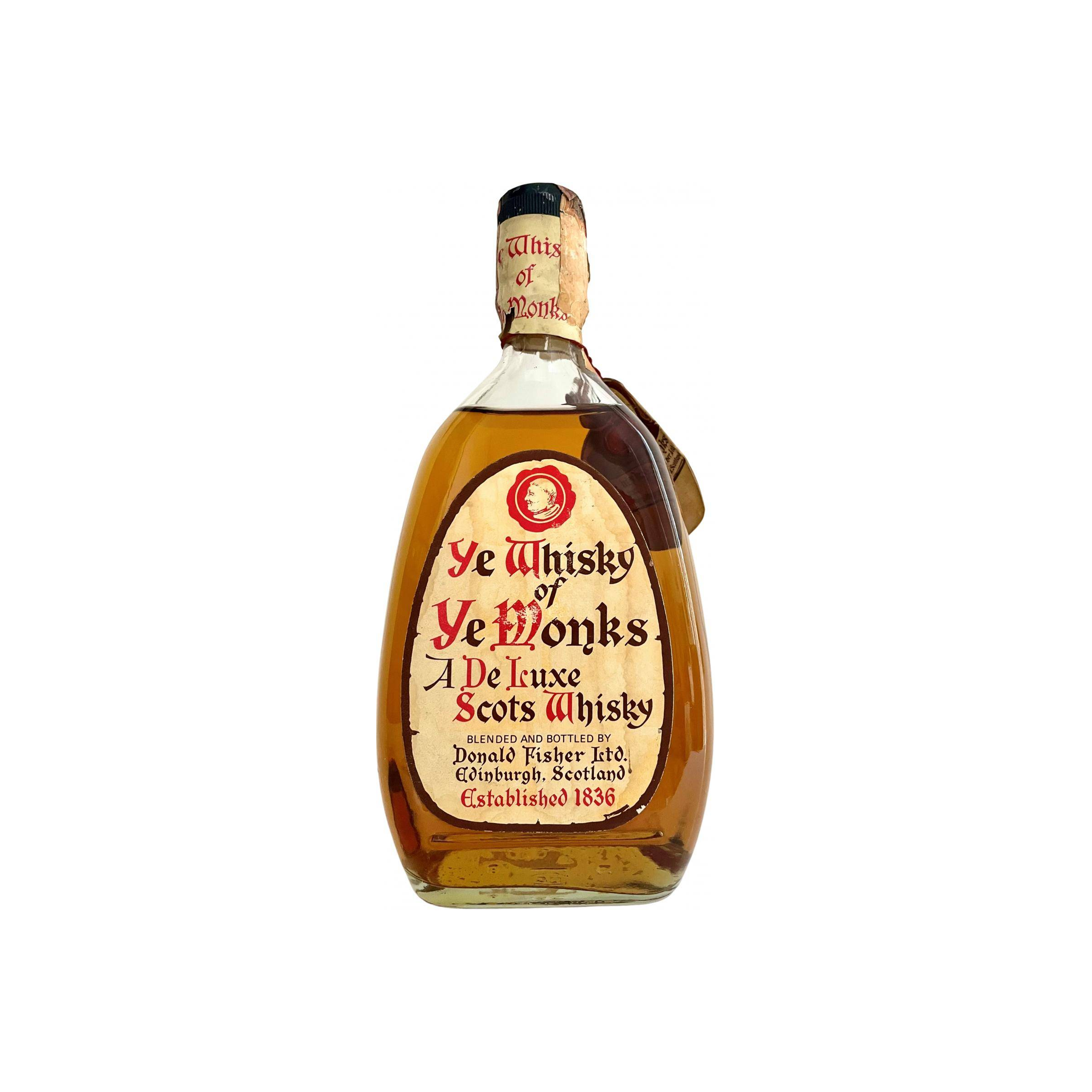 Ye Monks Ye Whisky of Ye Monks