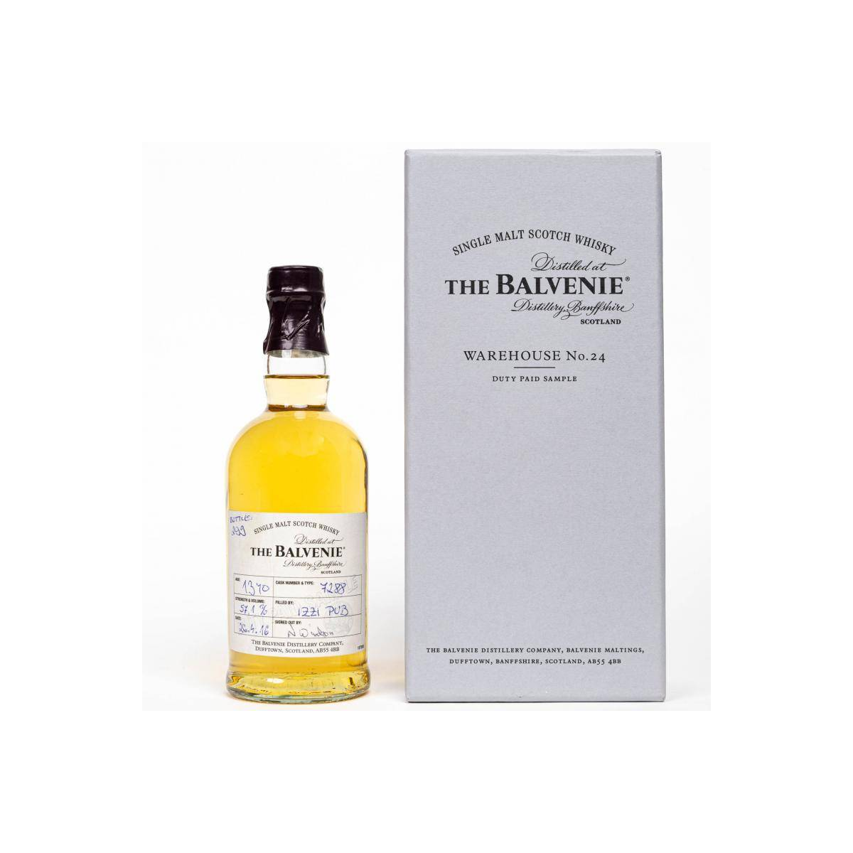 The Balvenie 13 Years Single Malt Whisky 3