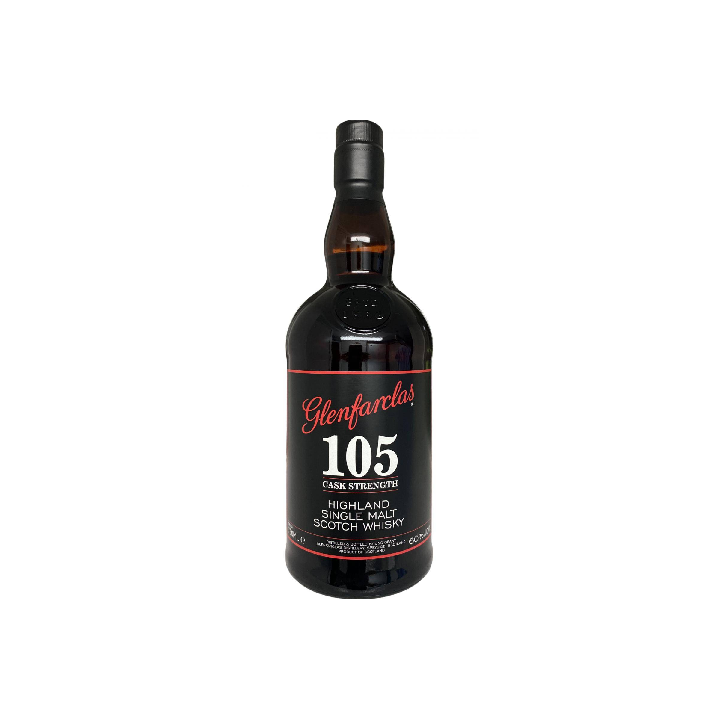 Glenfarclas Cask Strength Collection Single Malt Whisky 3