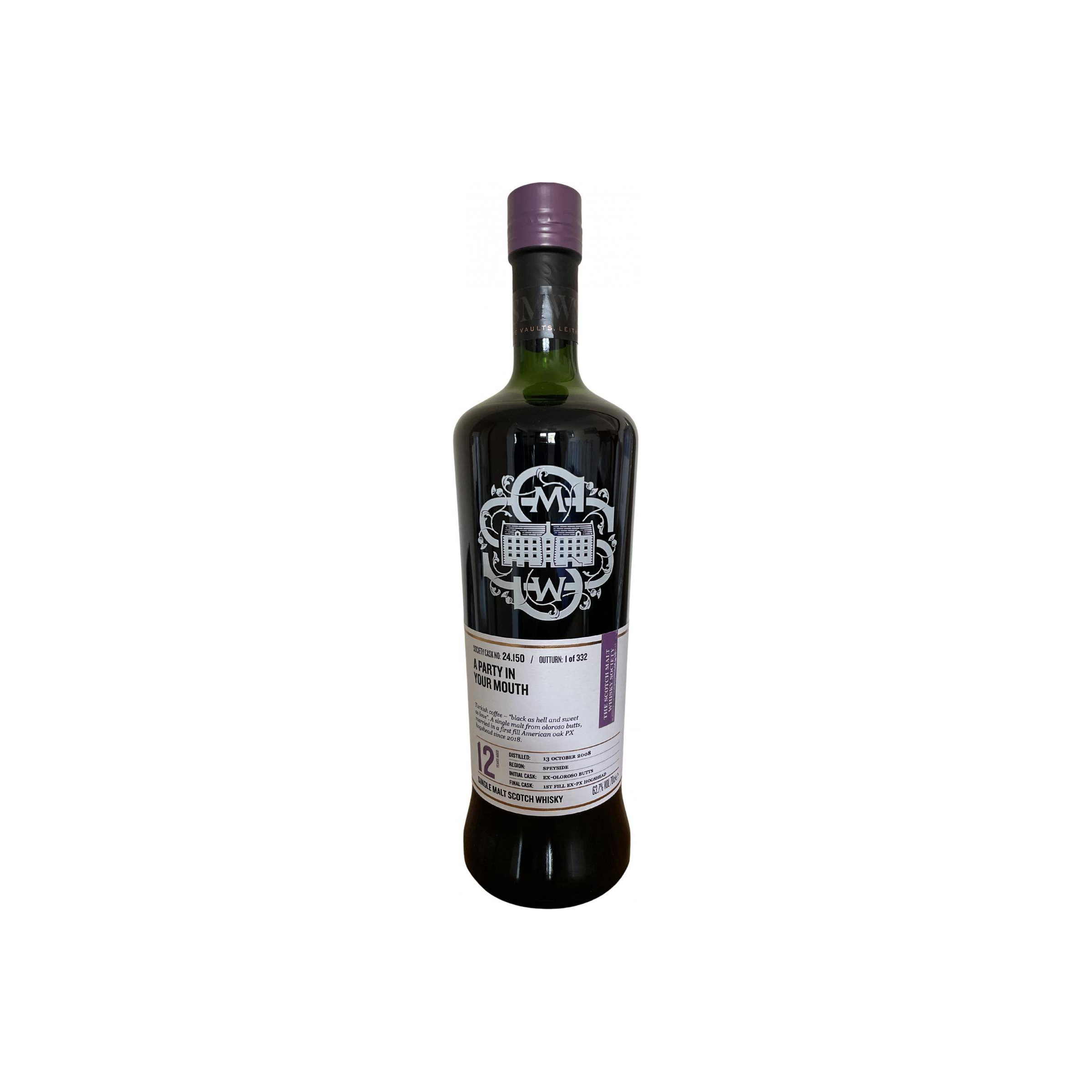 The Scotch Malt Whisky Society 2008 12 Years Single Malt Whisky