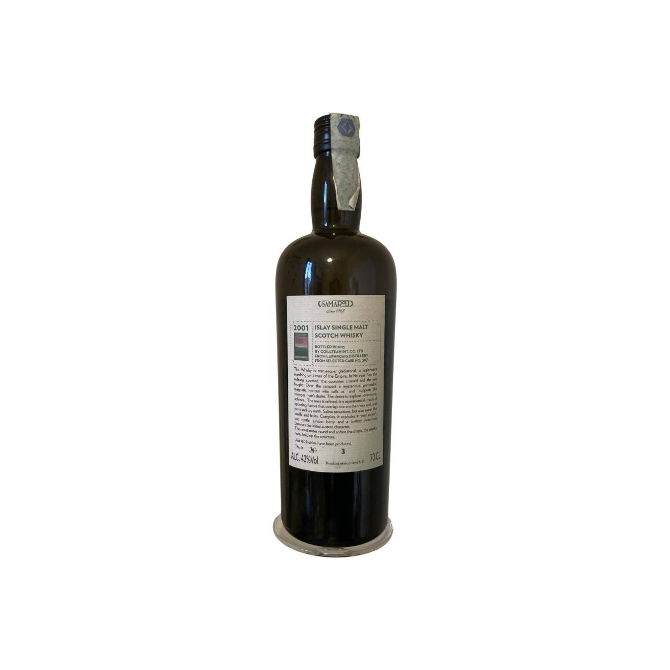 Laphroaig 2001 14 Years Single Malt Whisky 2
