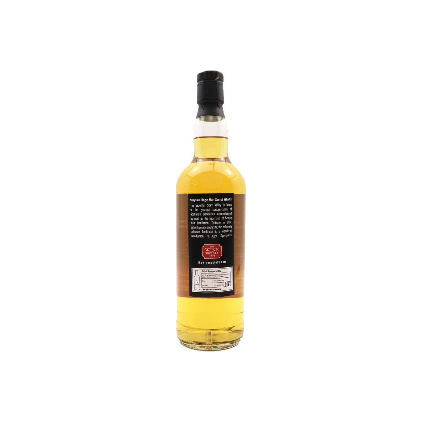 Auchroisk 1991 21 Years Single Malt Whisky 2