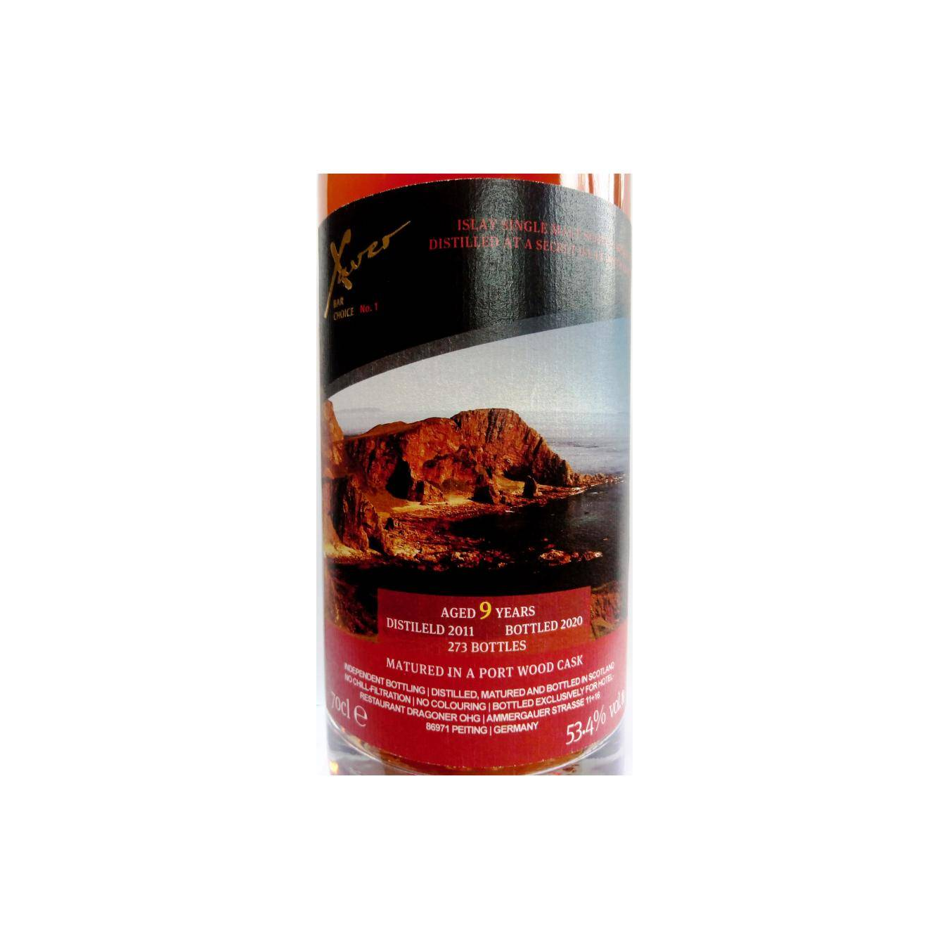 Unnamed Islay Malt 2011 UD 2