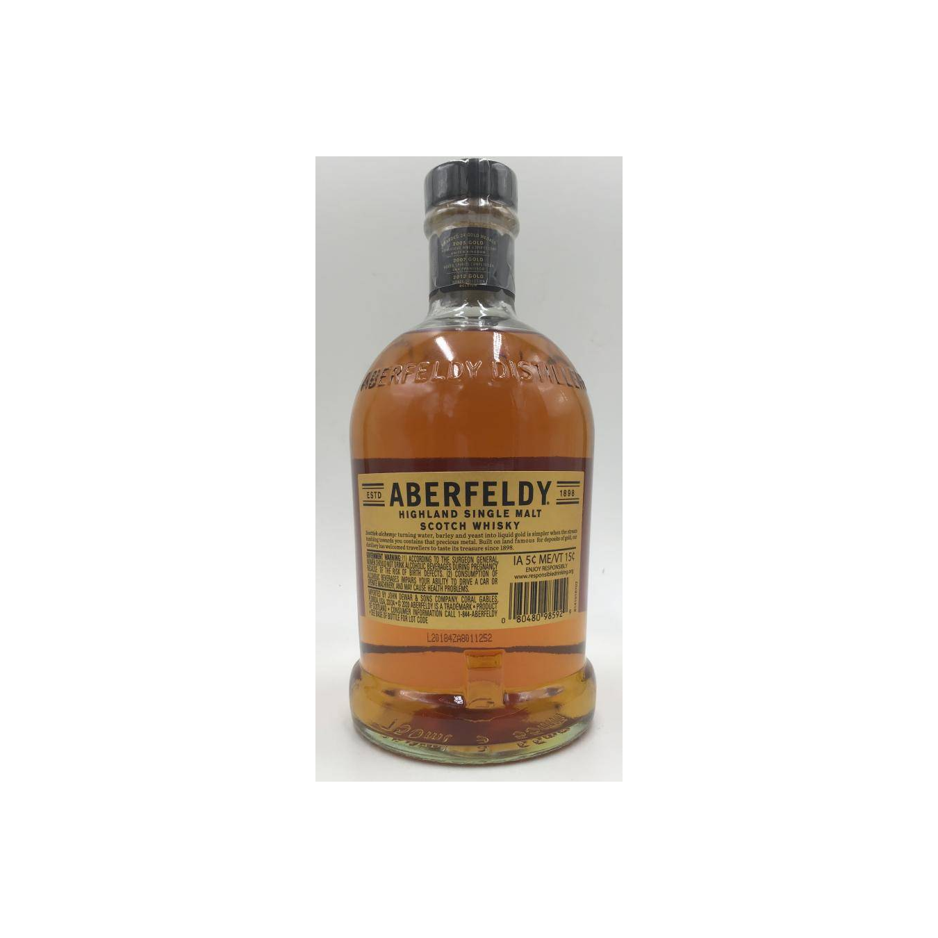 Aberfeldy 1999 20 Years Single Malt Whisky 2