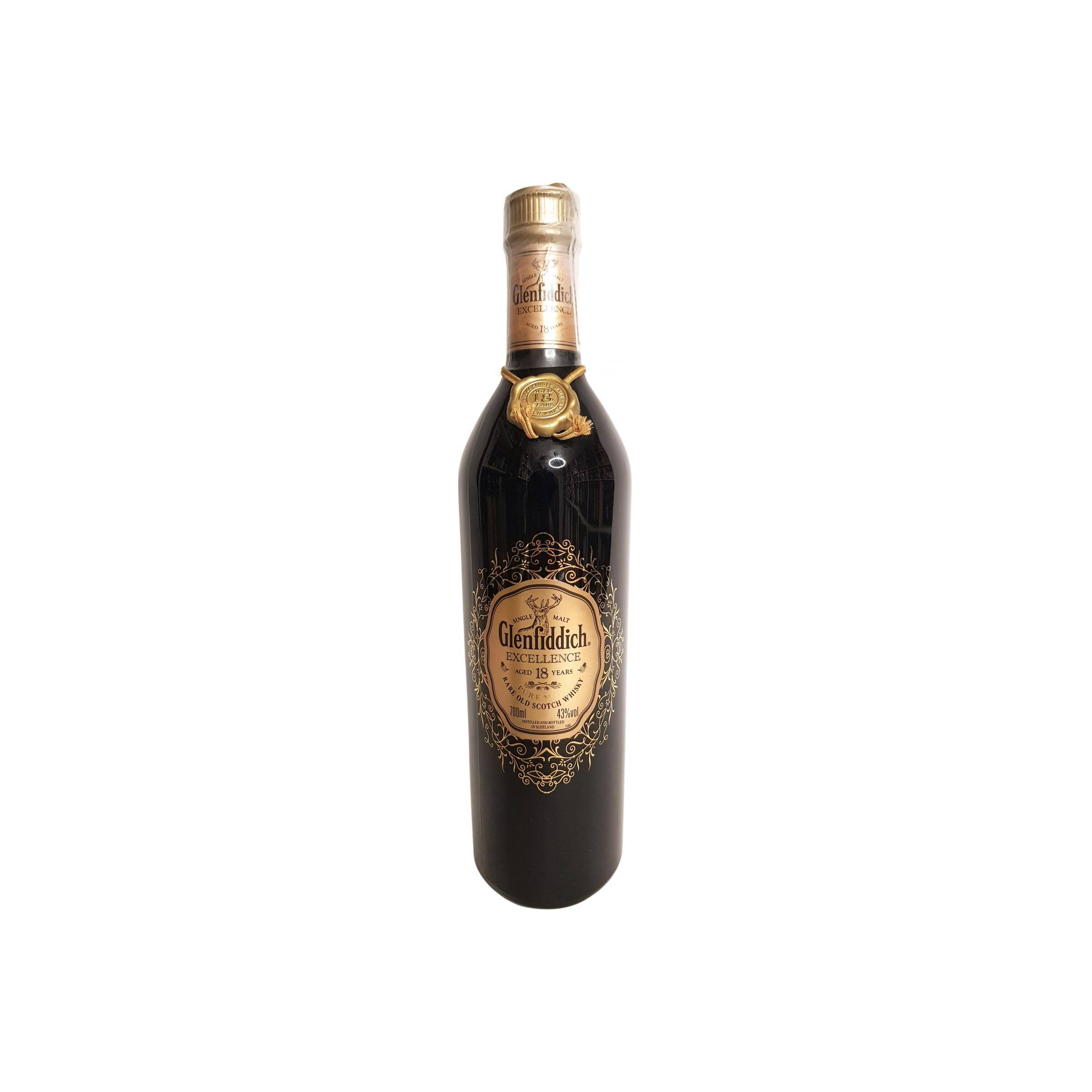 Glenfiddich 18 Years Single Malt Whisky