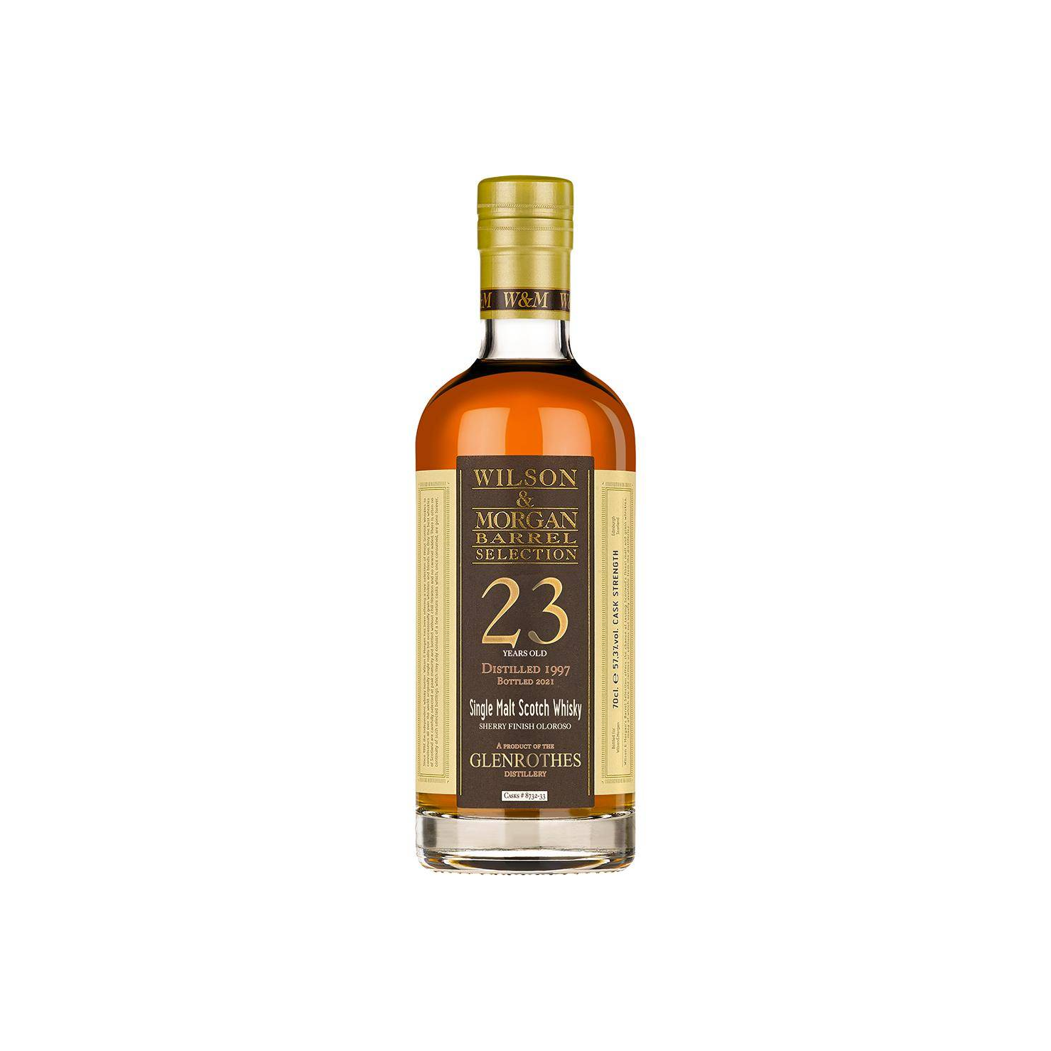 The Glenrothes 1997 23 Years Single Malt Whisky