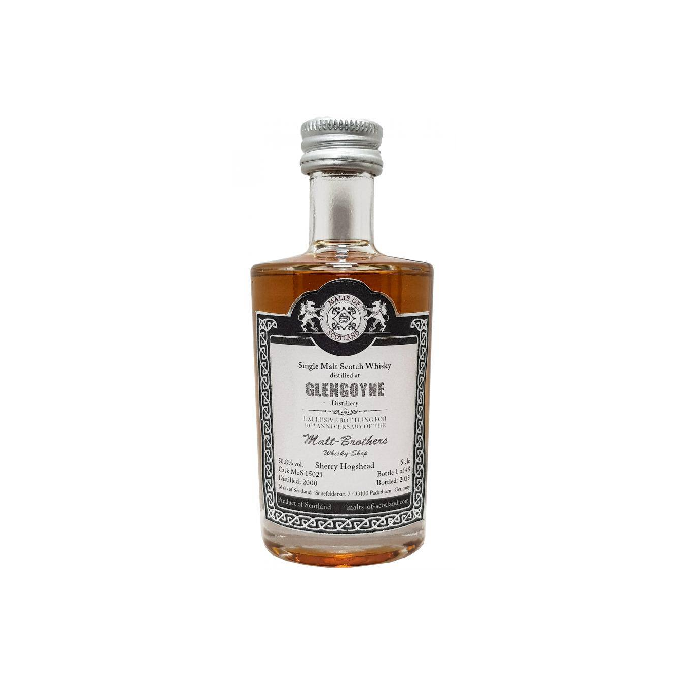 Glengoyne Miniature 2000 15 Years Single Malt Whisky 2