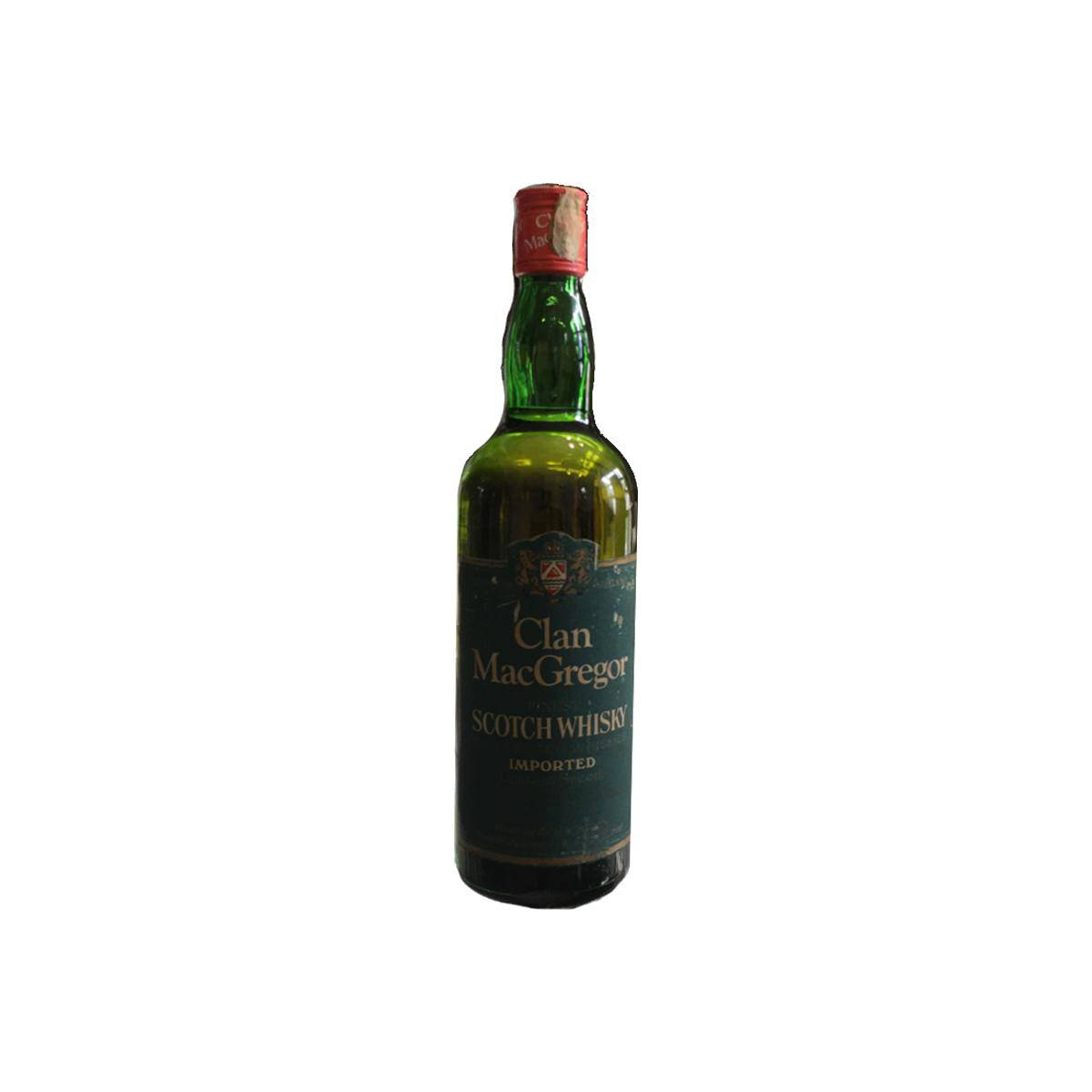 Clan MacGregor Finest Scotch Whisky