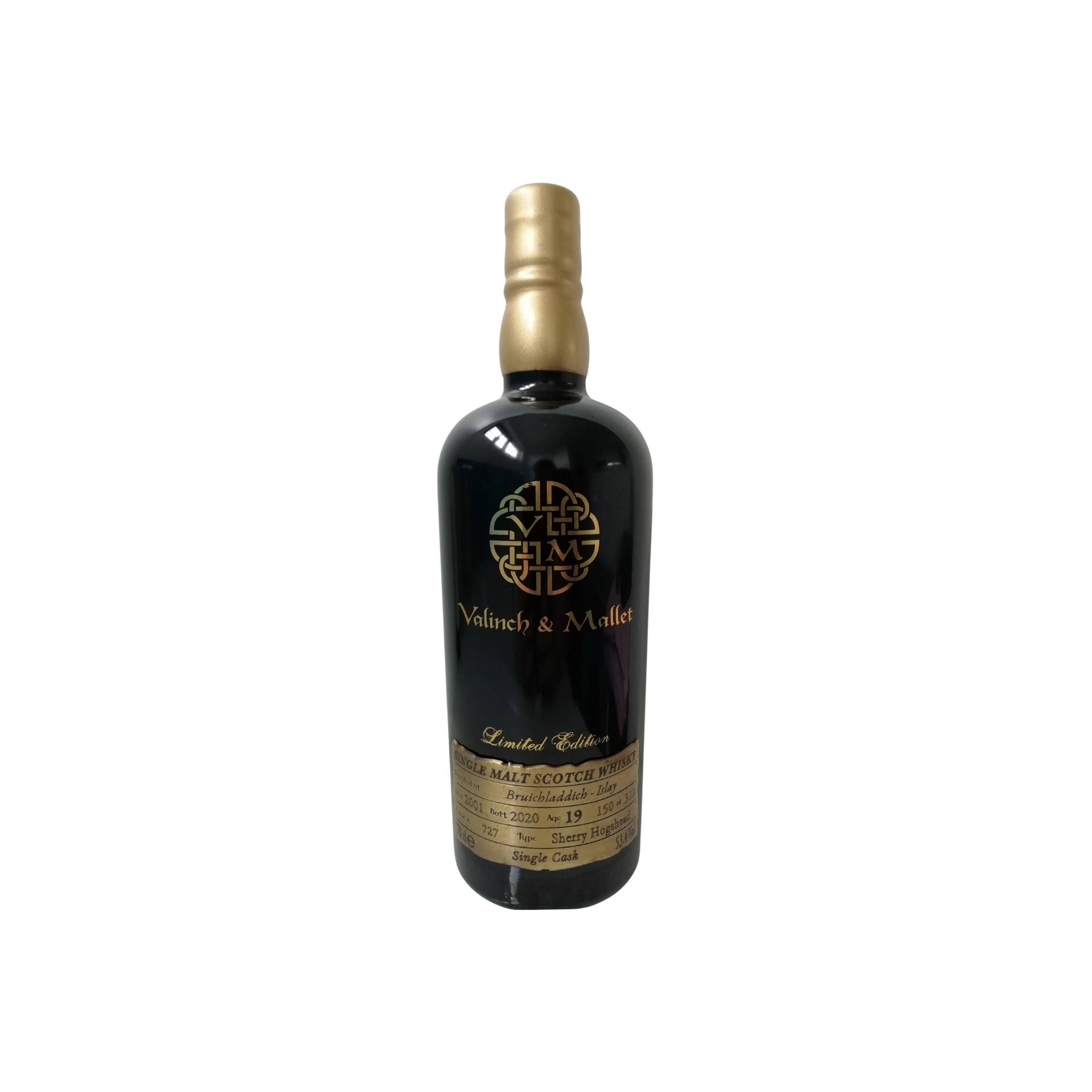 Bruichladdich 2001 19 Years Single Malt Whisky