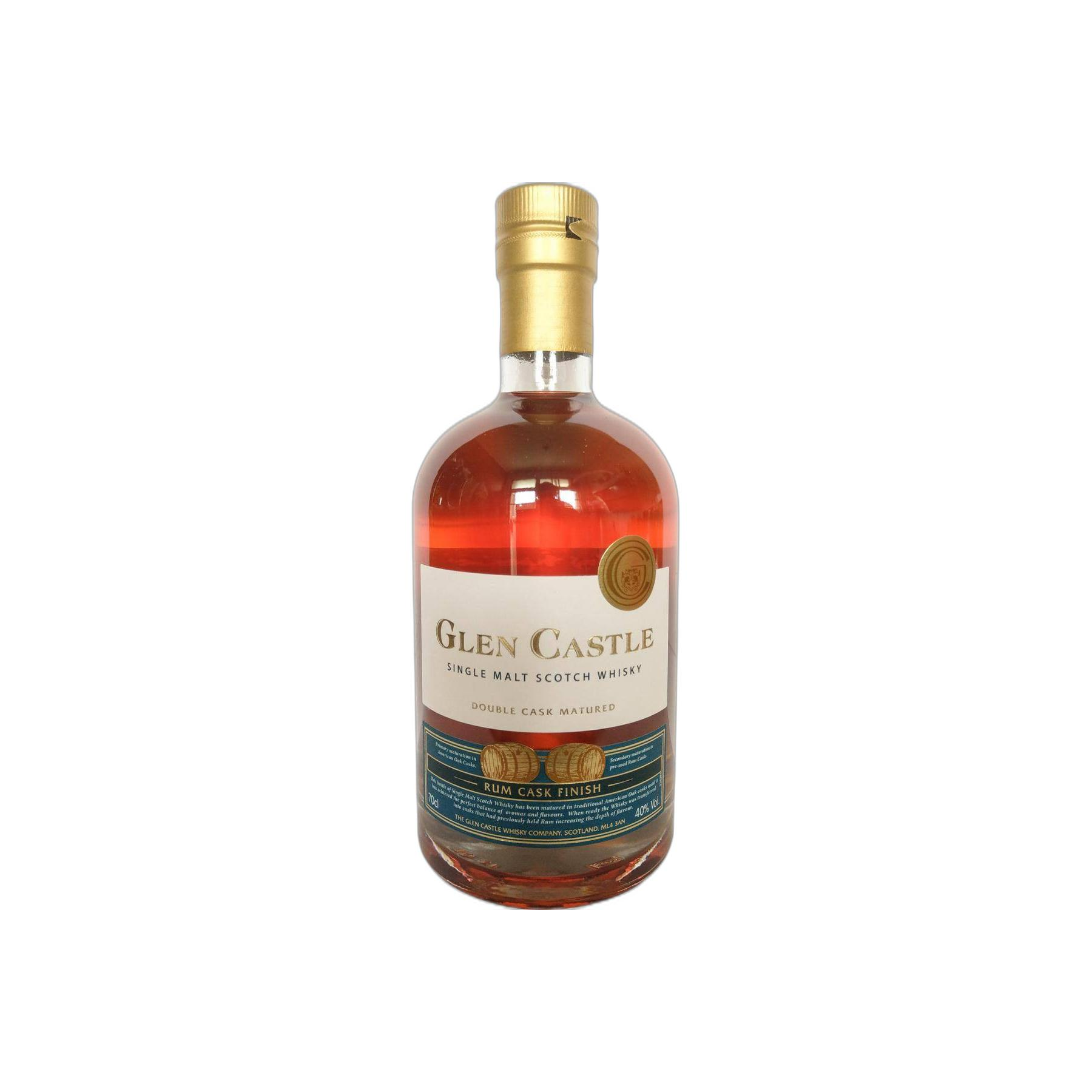 Glen Castle Single Malt Scotch Whisky