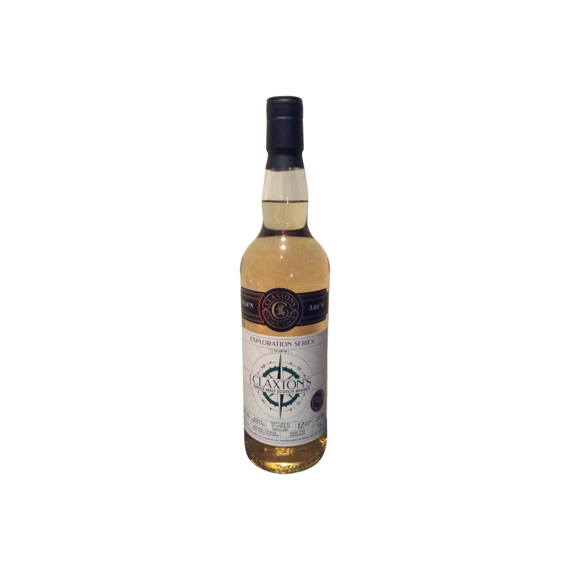 Teaninich 2008 12 Years Single Malt Whisky