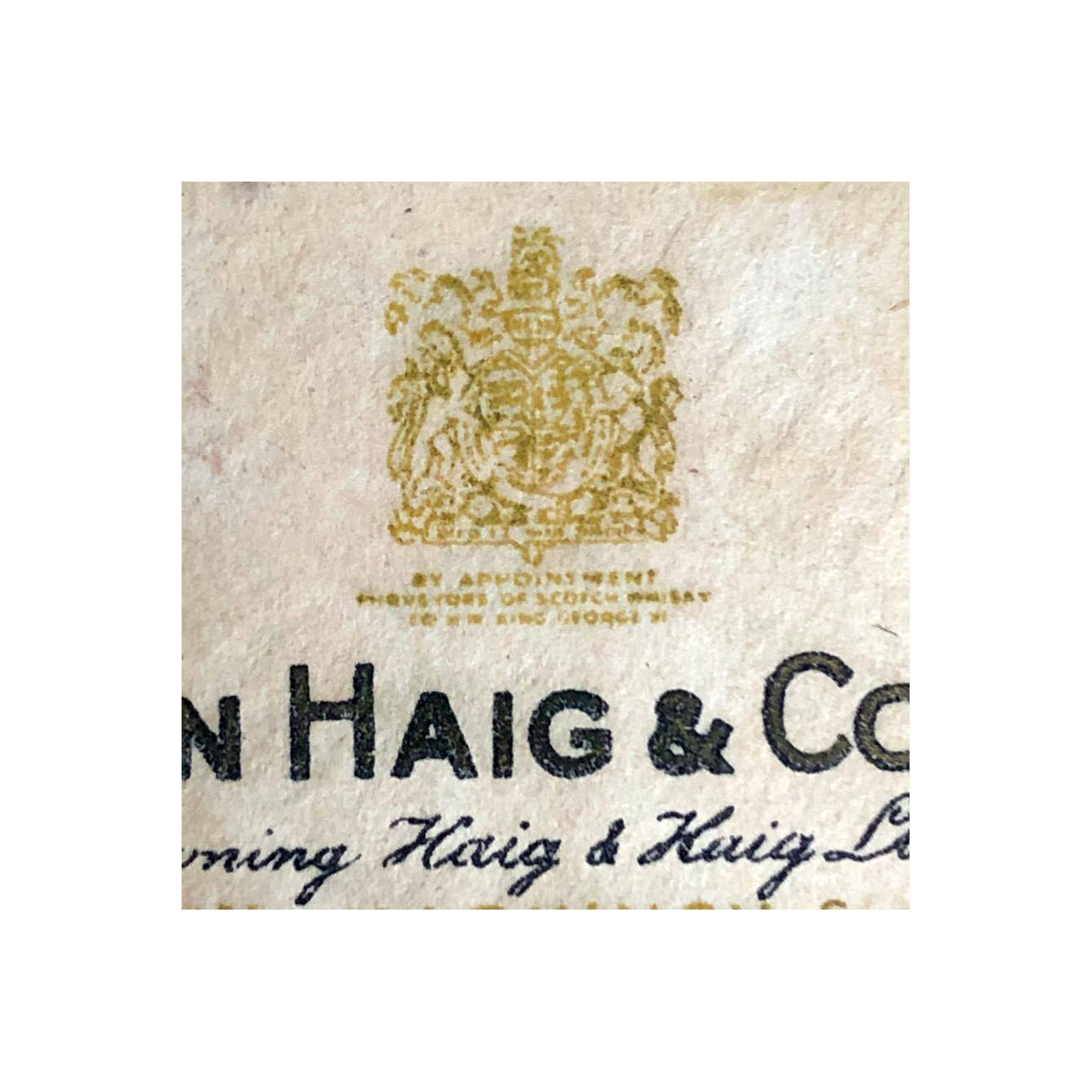 John Haig Gold Label 2